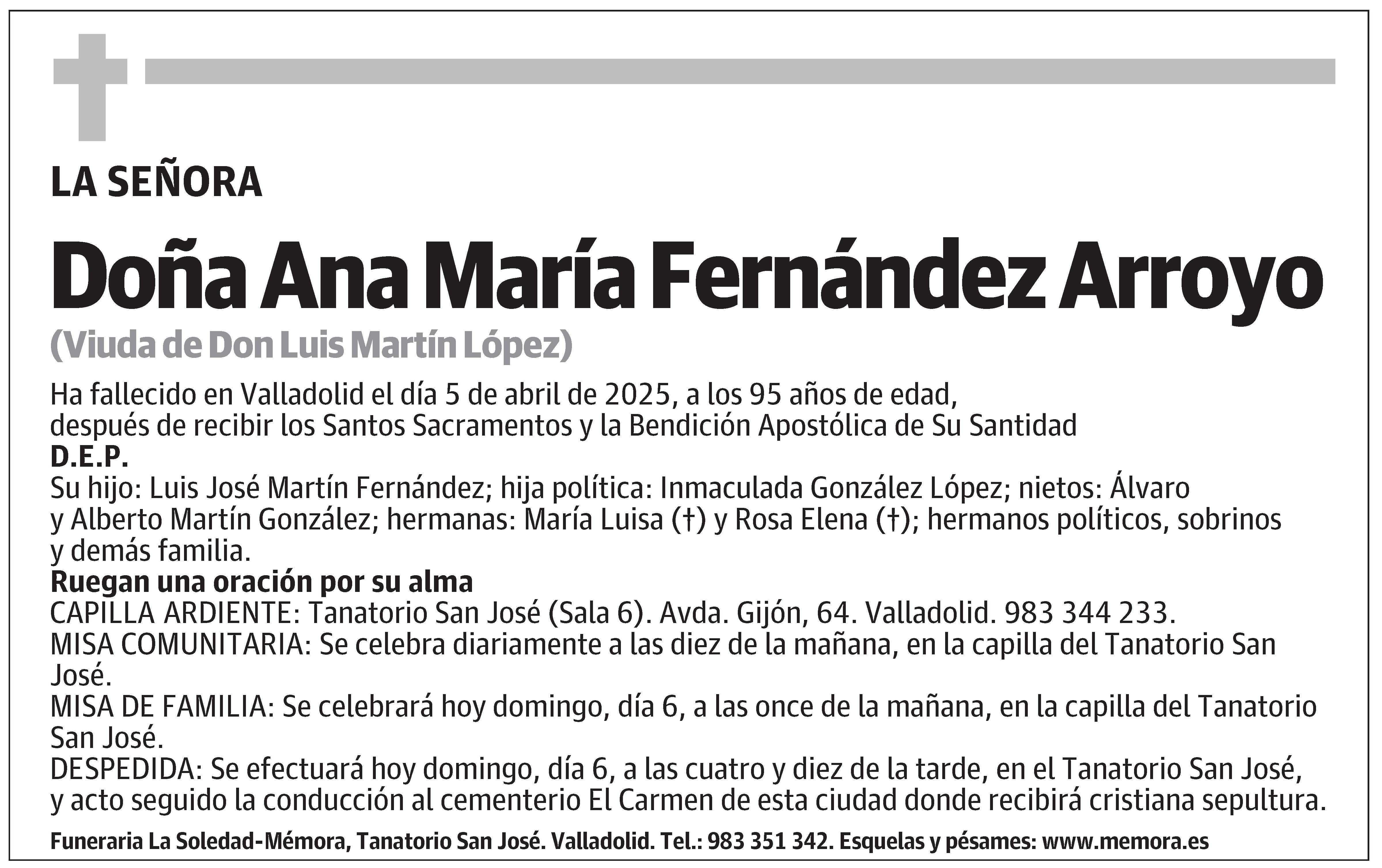Ana María Fernández Arroyo