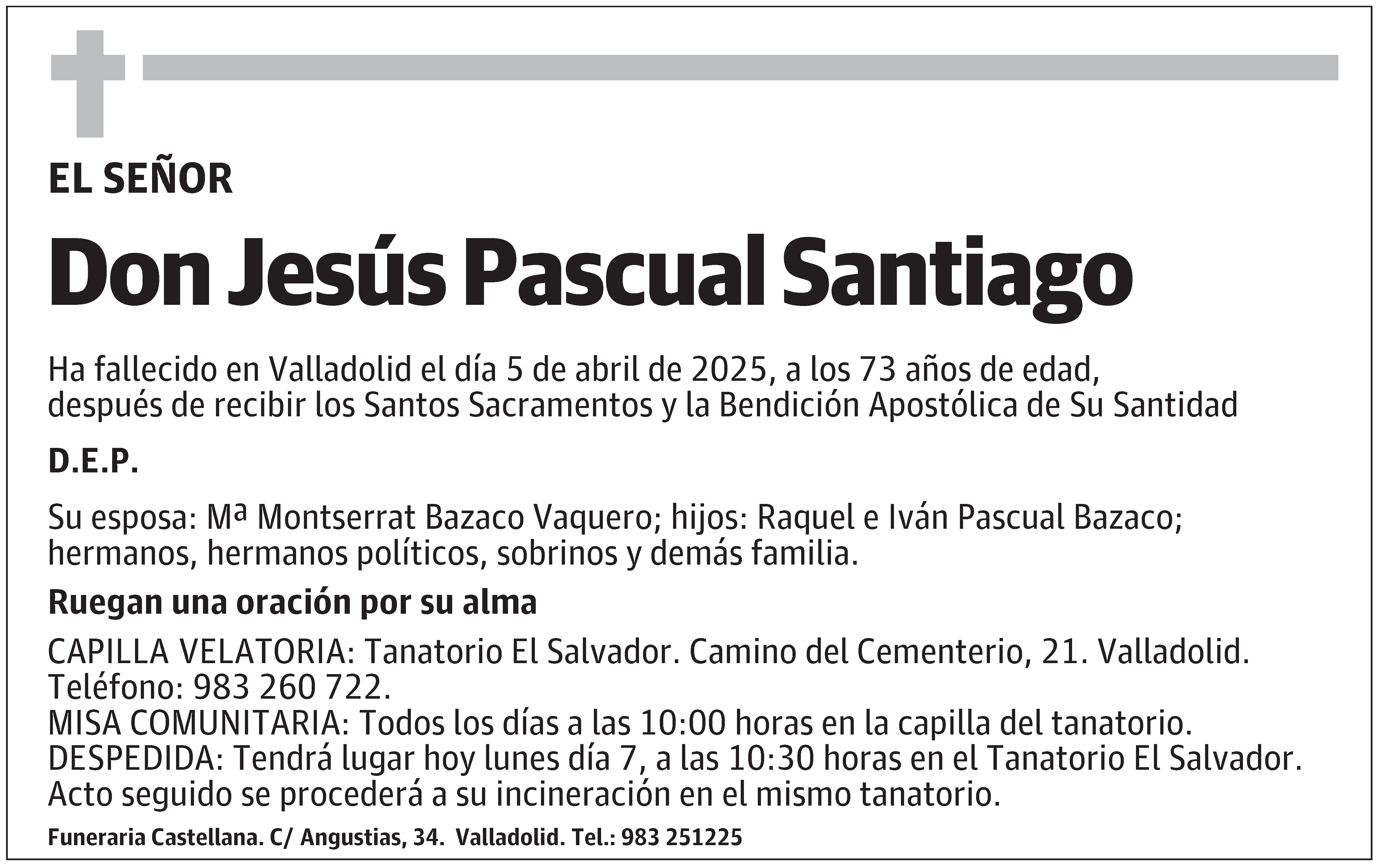 Jesús Pascual Santiago