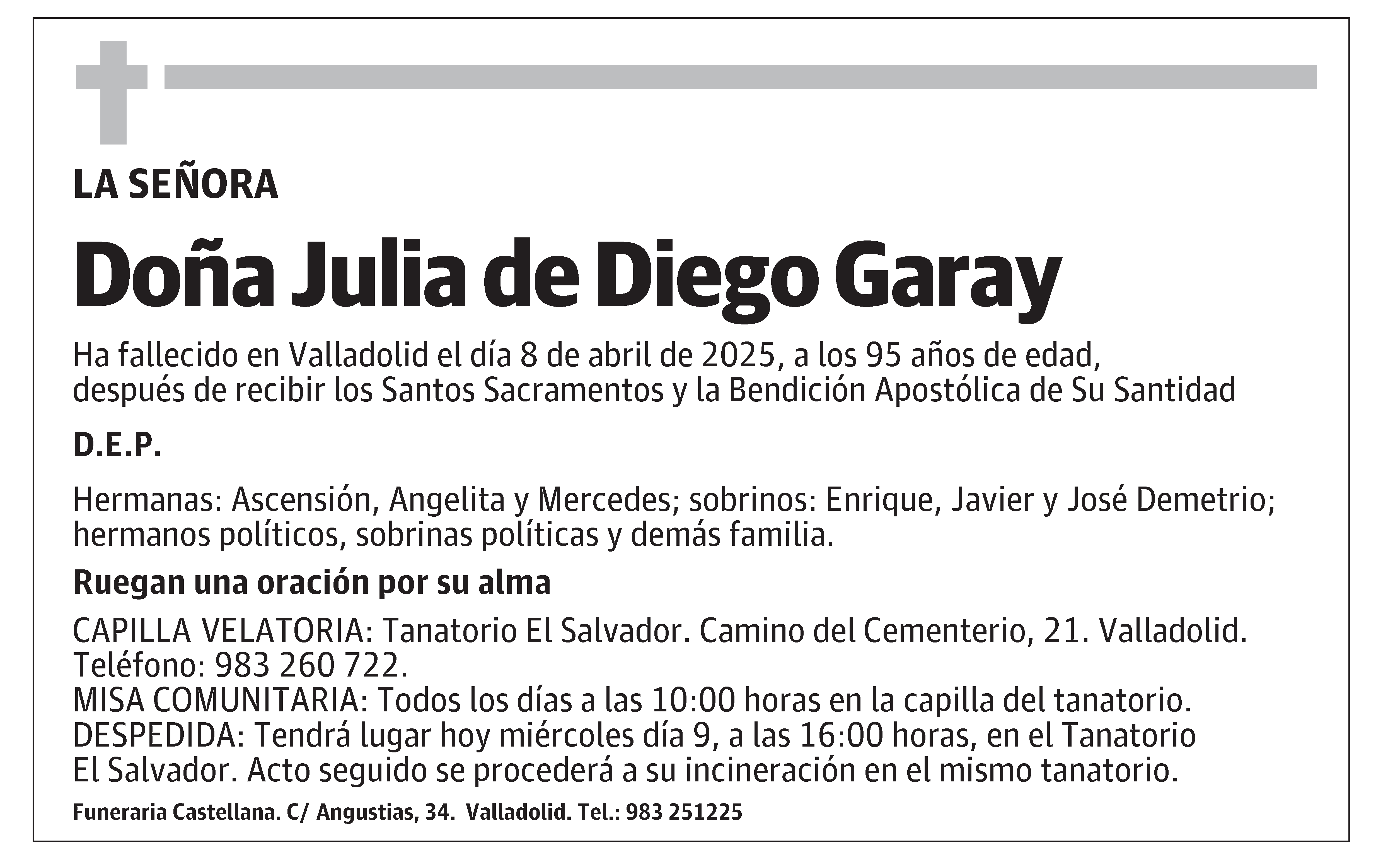 Julia de Diego Garay