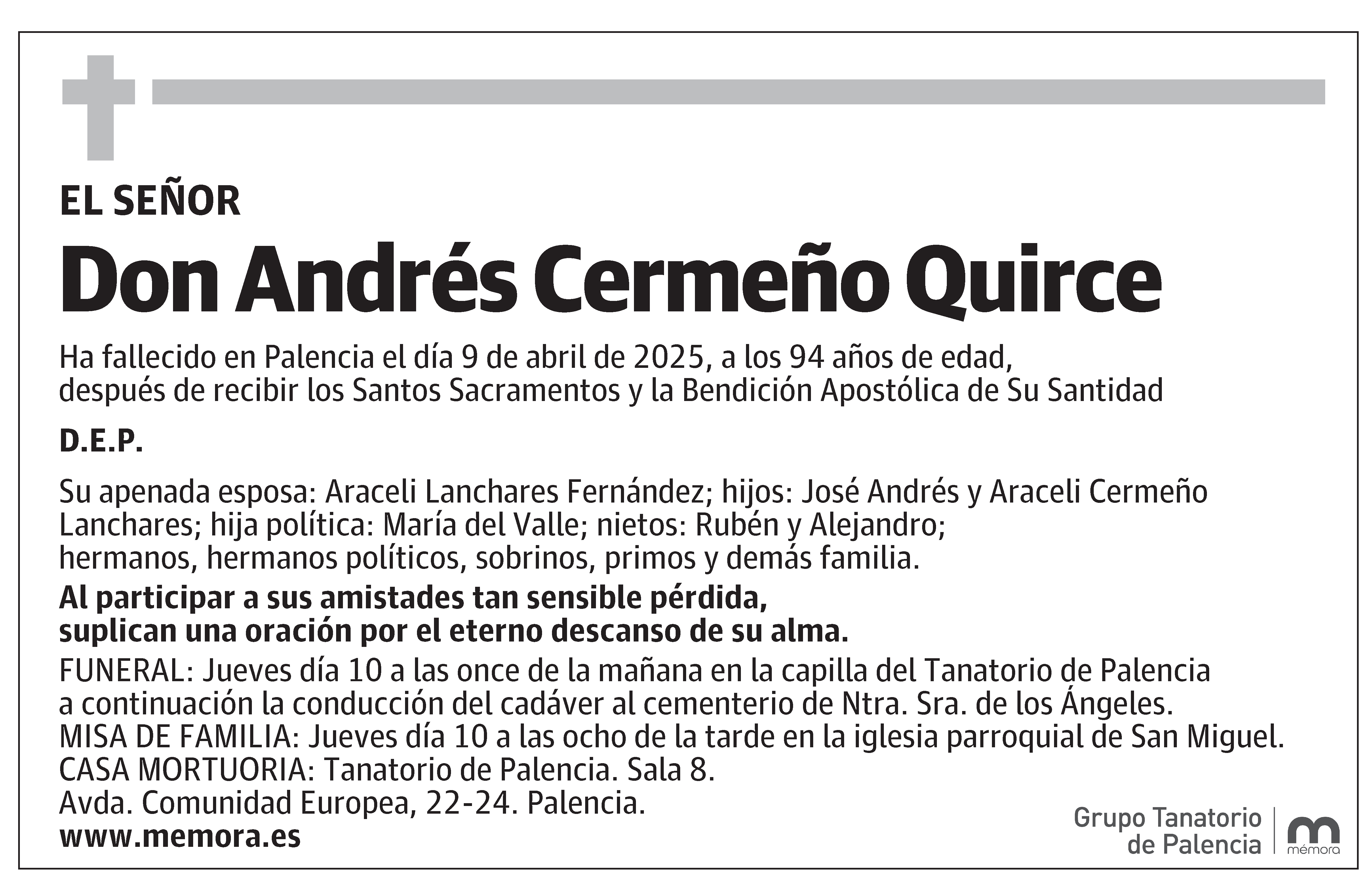 Andrés Cermeño Quirce