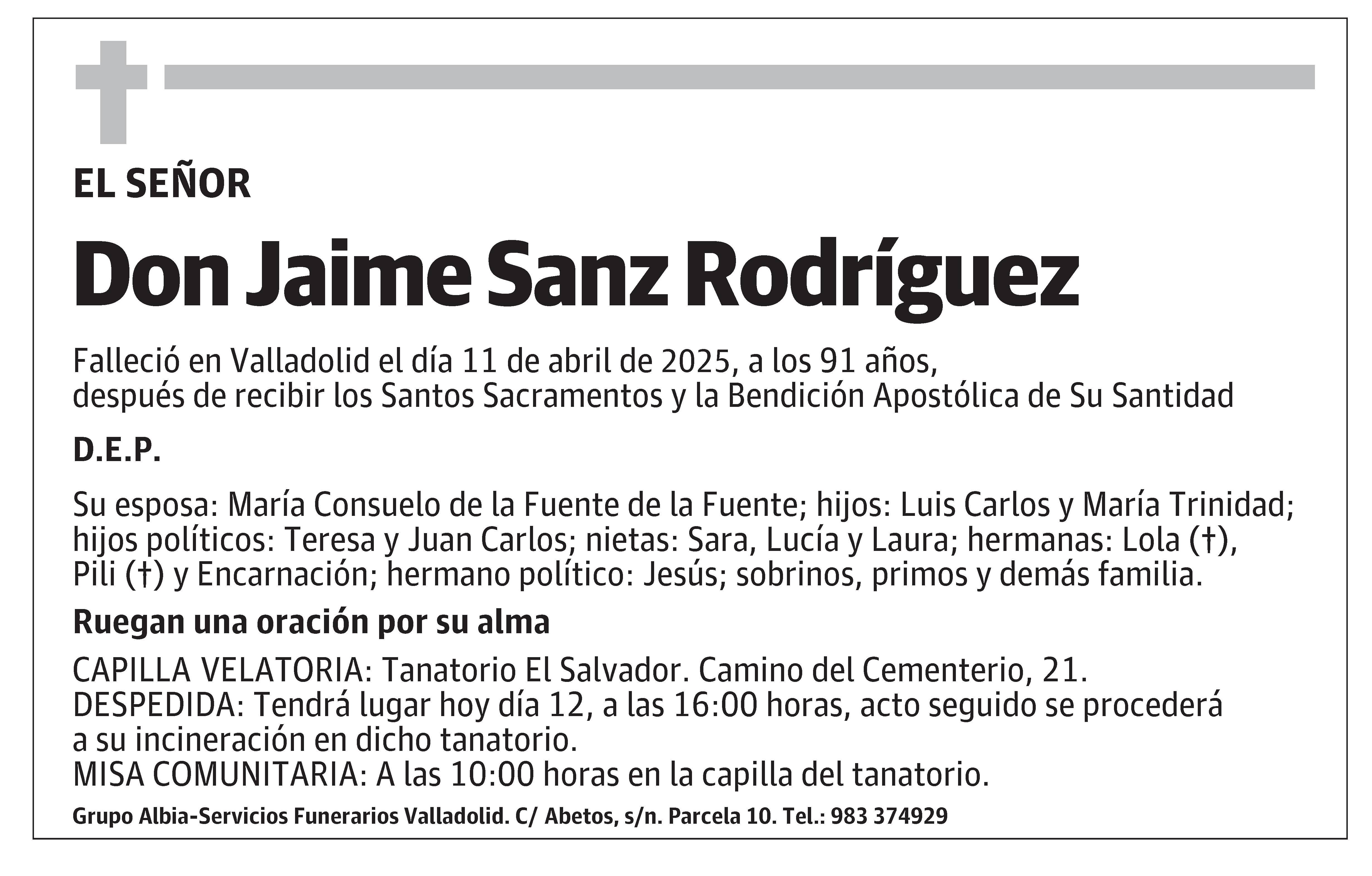 Jaime Sanz Rodríguez