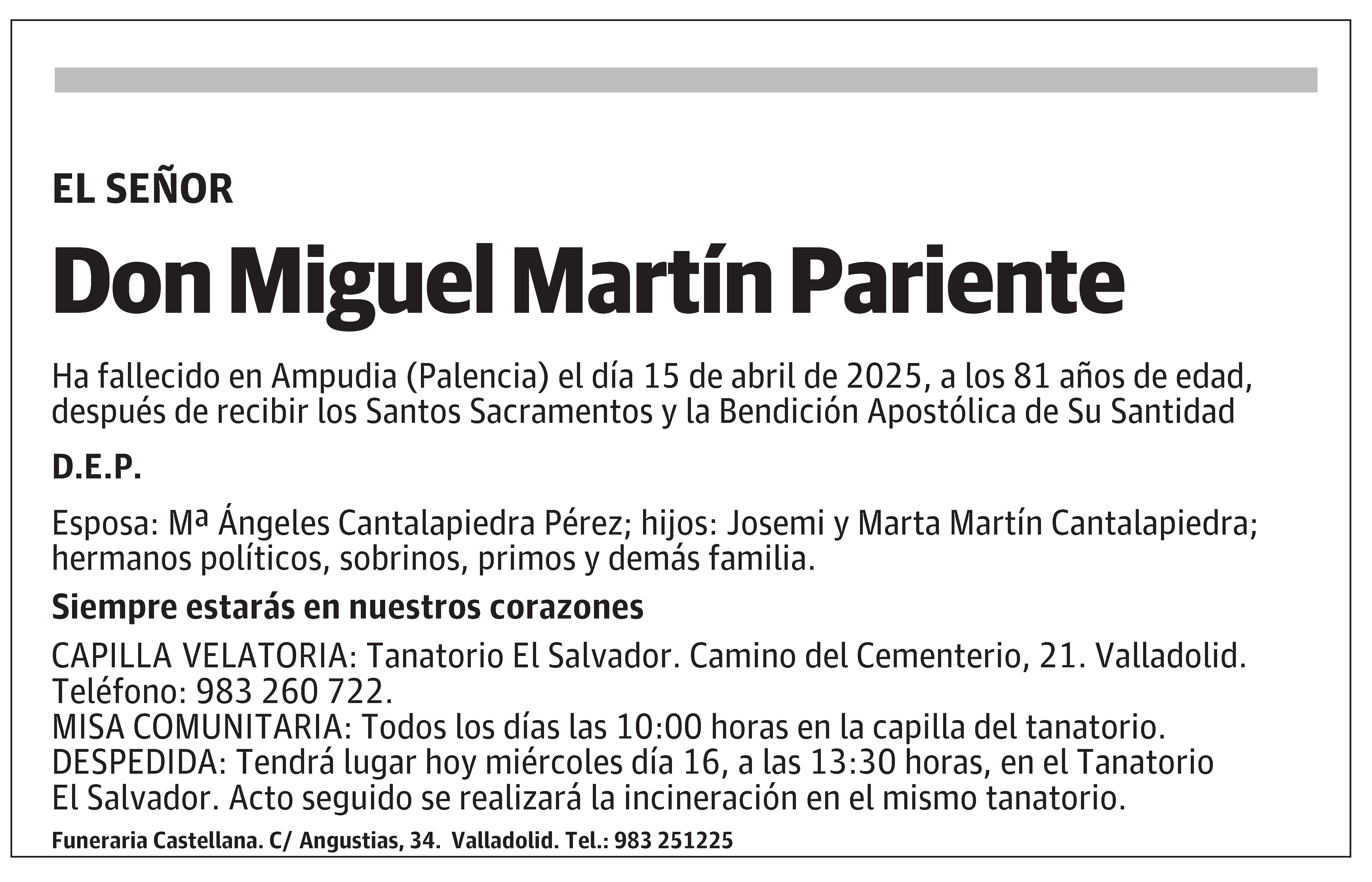 Miguel Martín Pariente