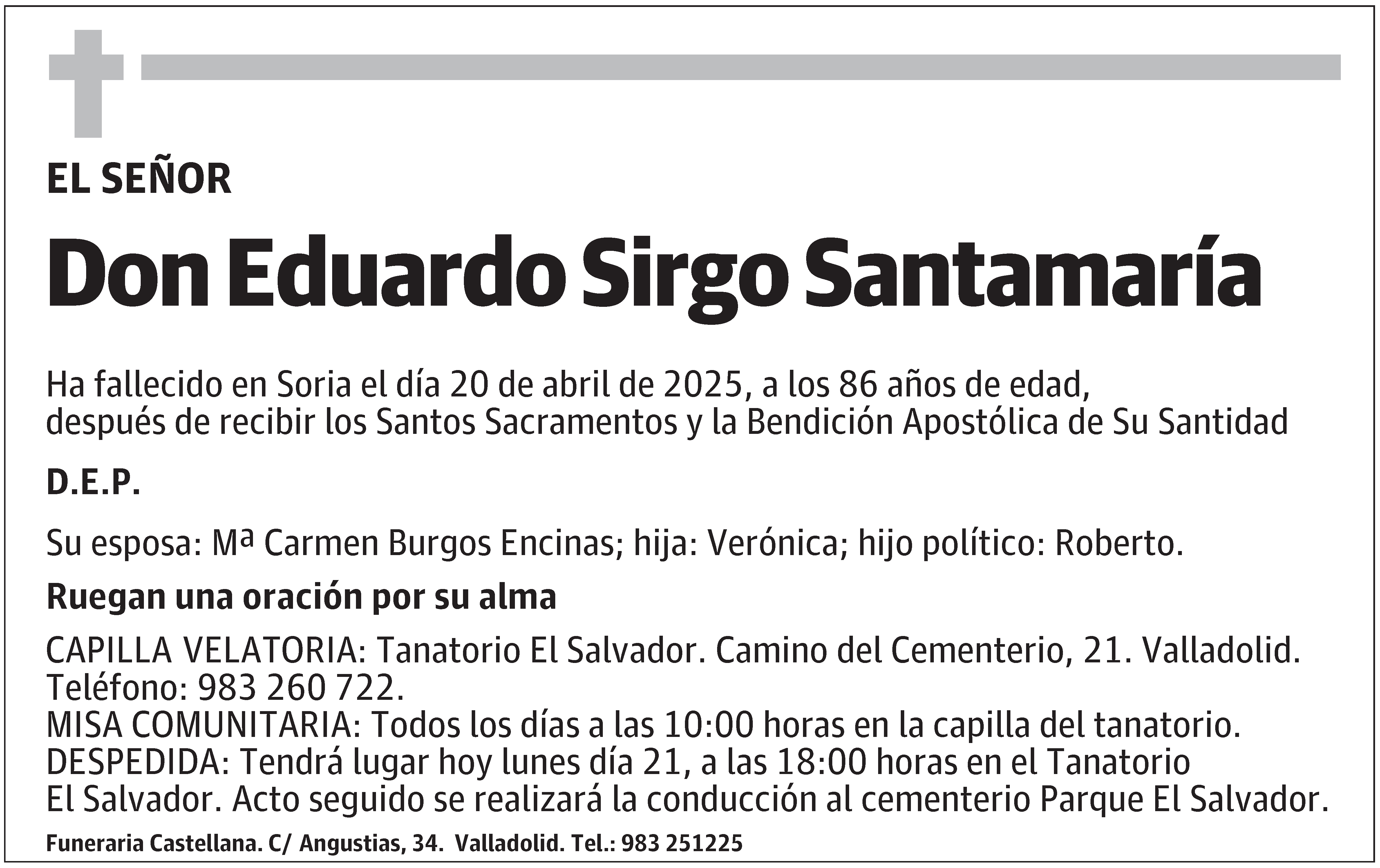 Eduardo Sirgo Santamaría