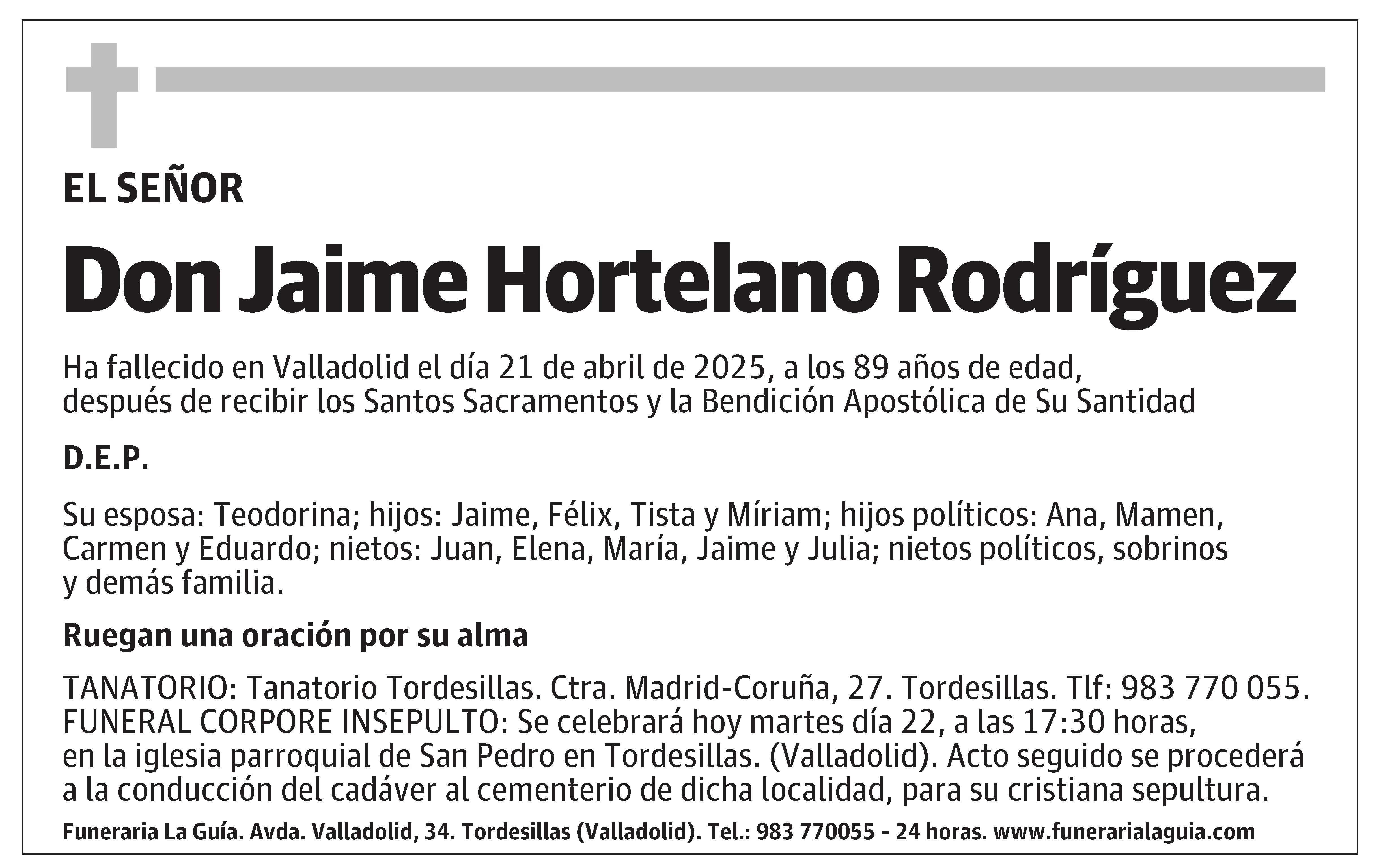 Jaime Hortelano Rodríguez