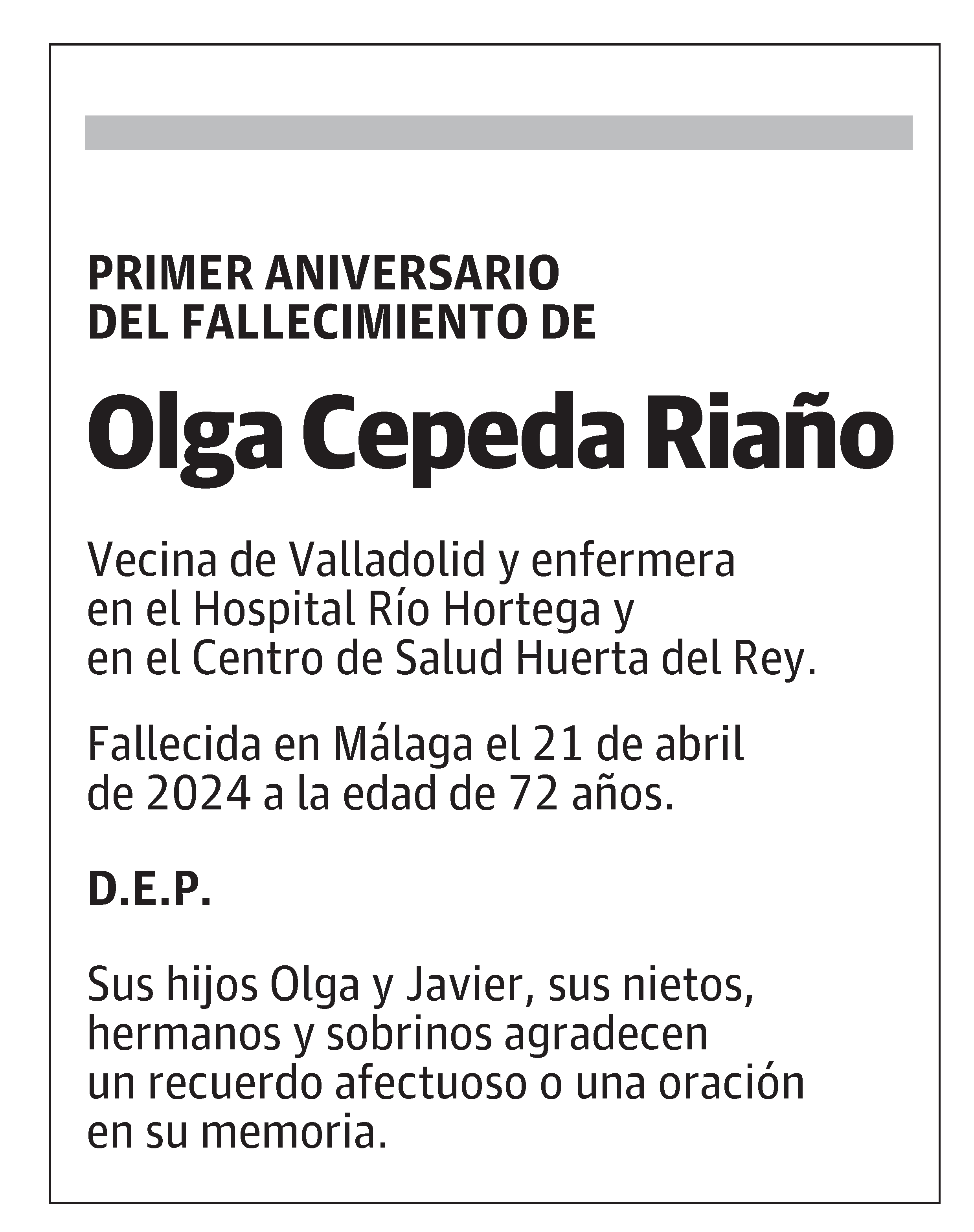 Olga Cepeda Riaño
