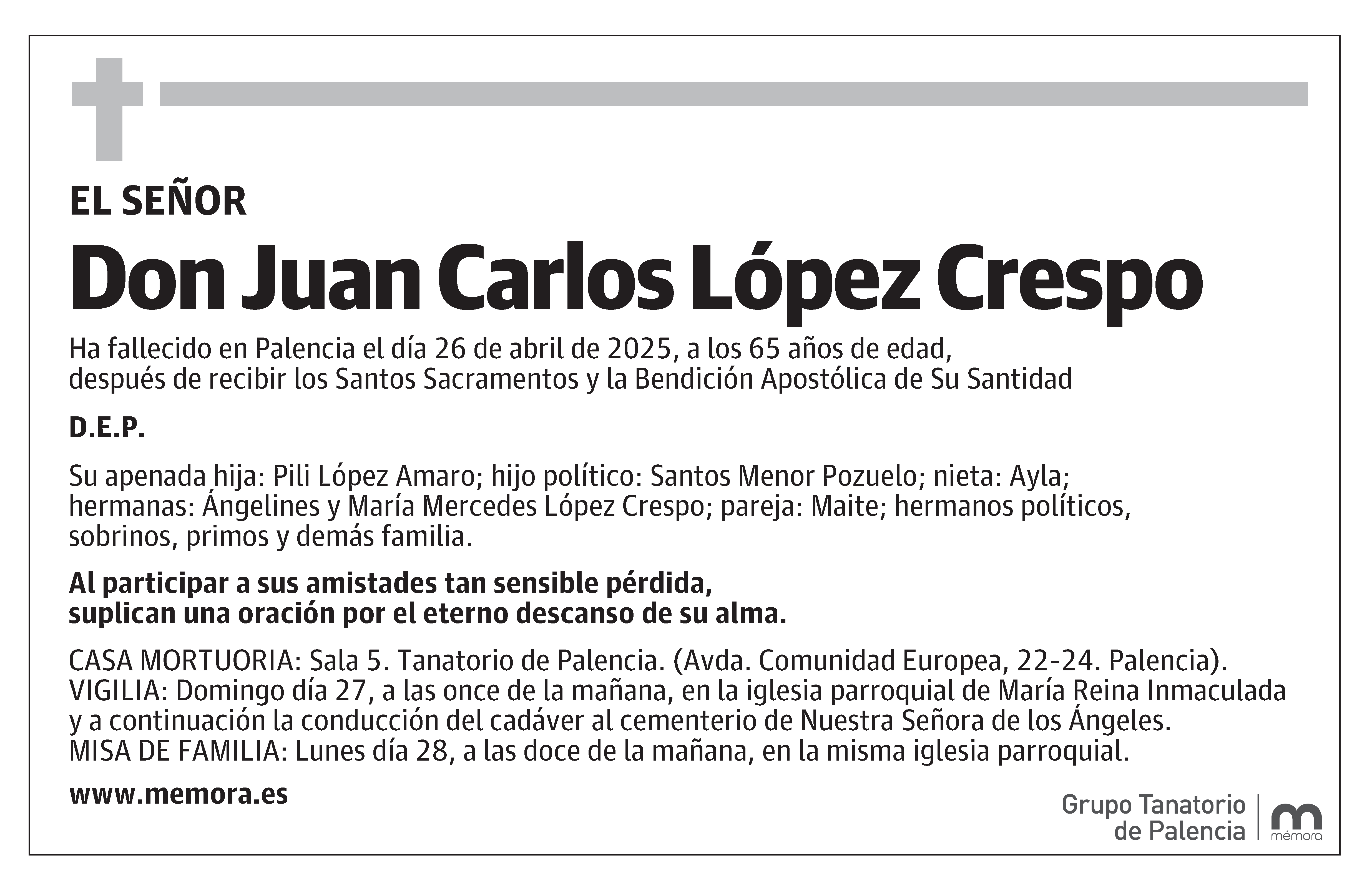 Juan Carlos López Crespo