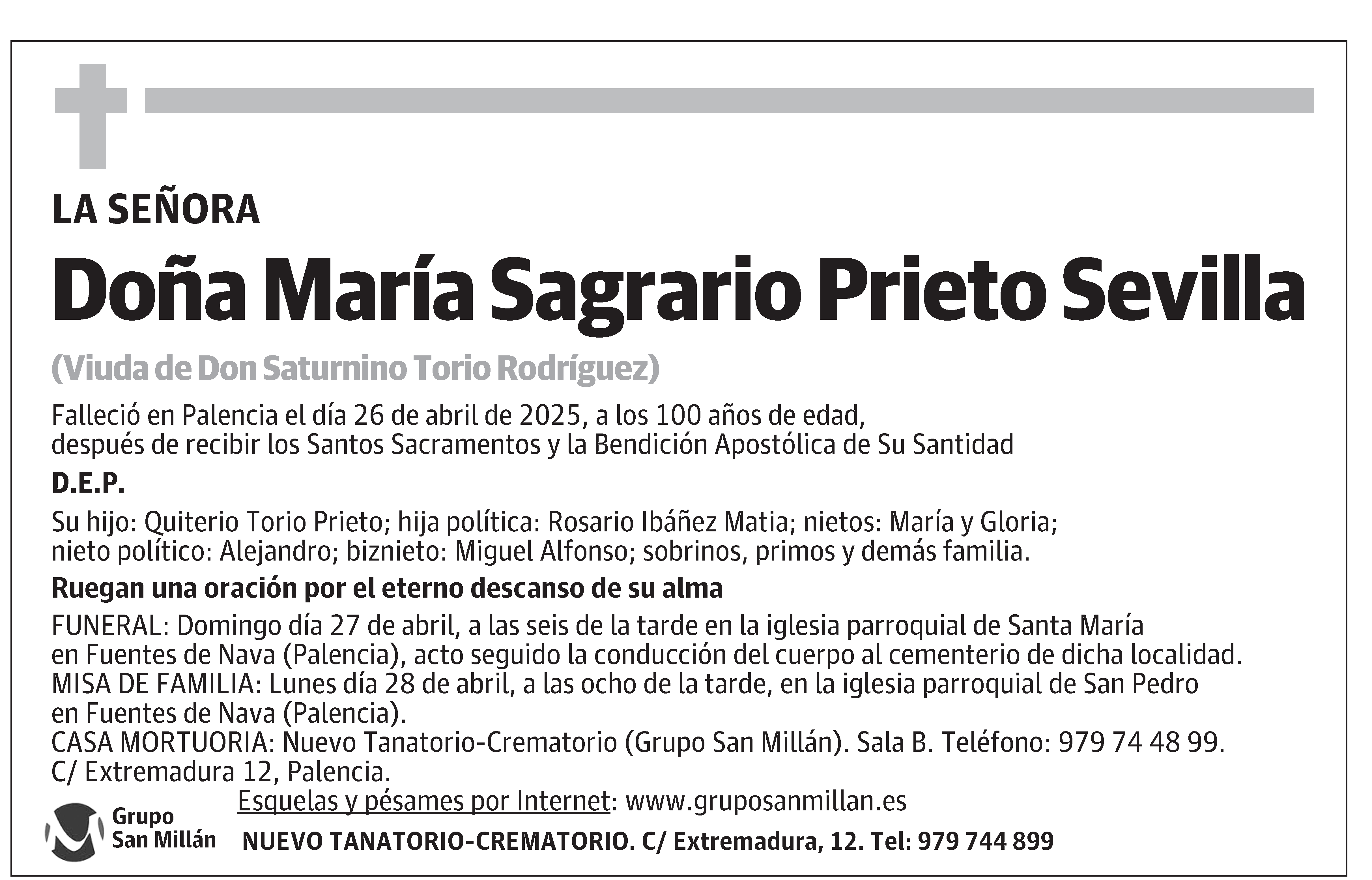 María Sagrario Prieto Sevilla