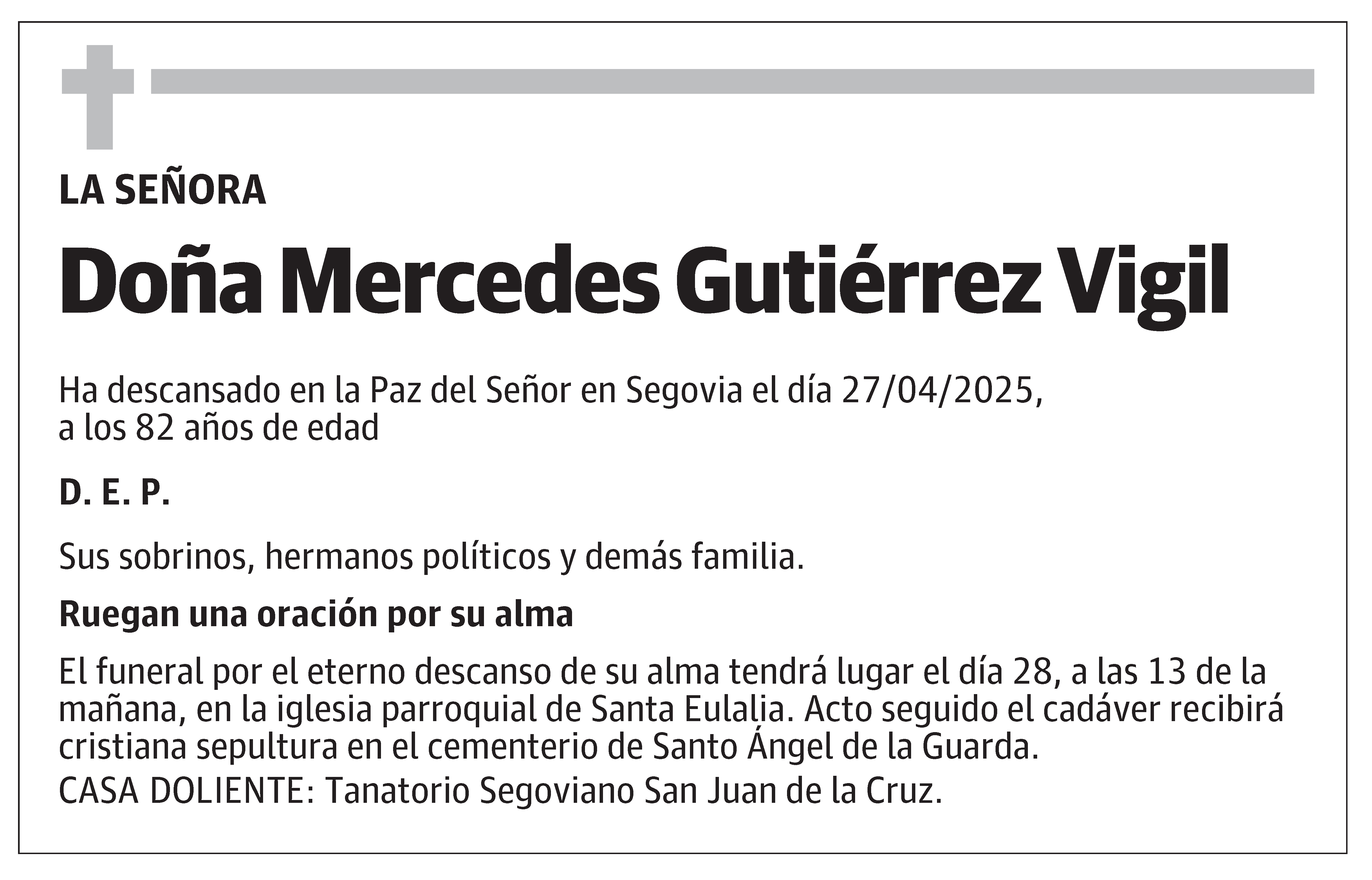 Mercedes Gutiérrez Vigil