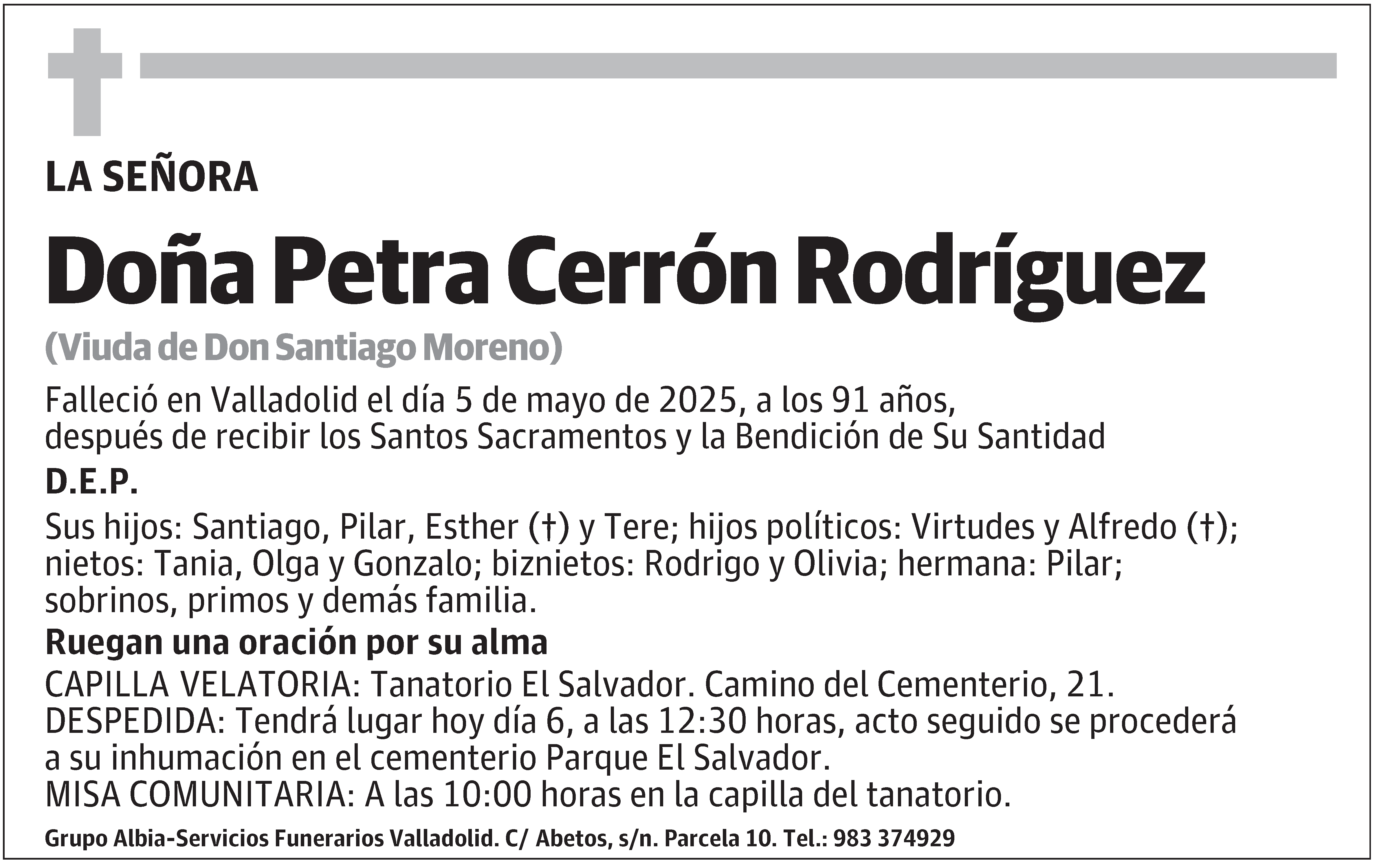 Petra Cerrón Rodríguez