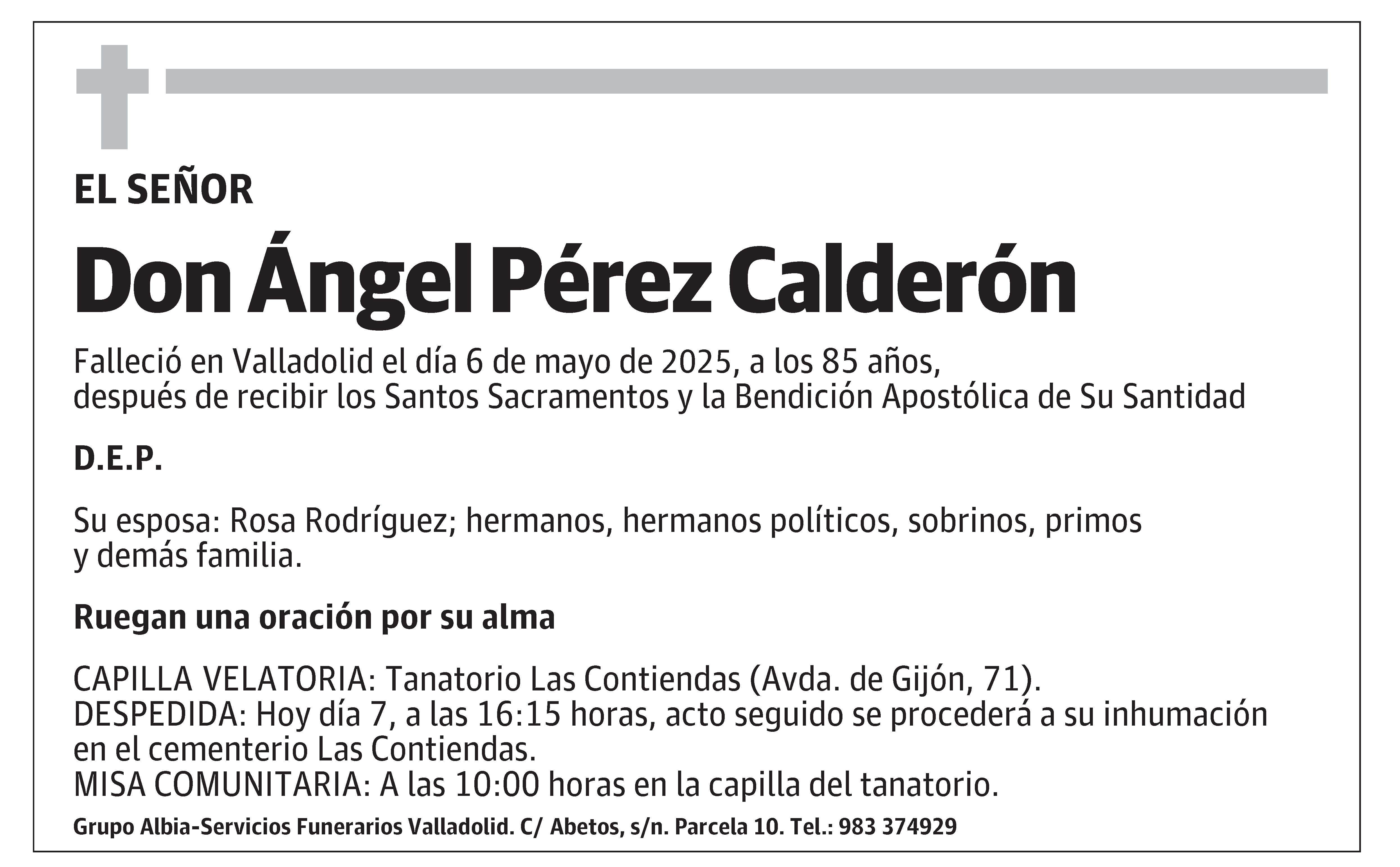 Ángel Pérez Calderón