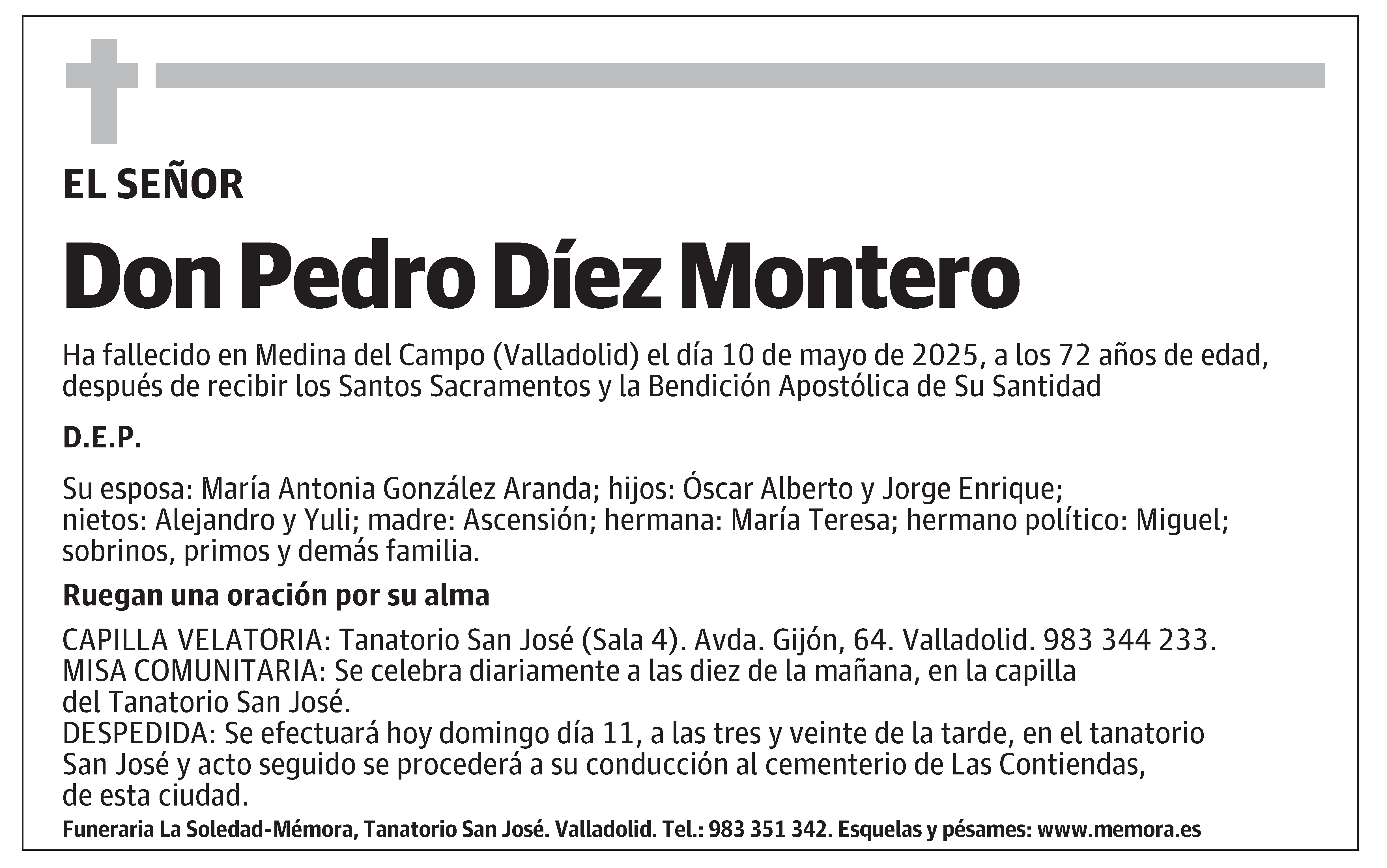 Pedro Díez Montero