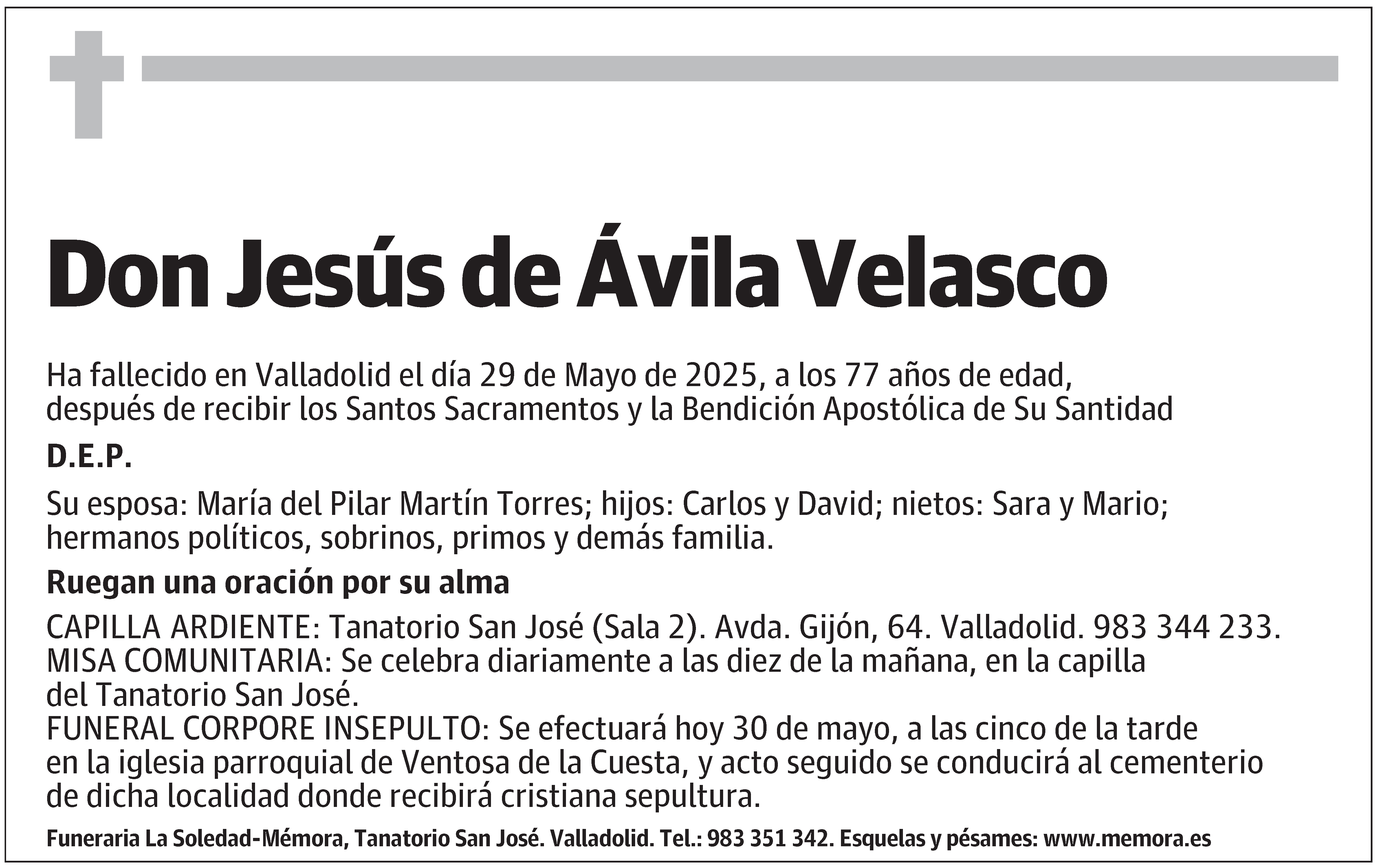 Jesús de Ávila Velasco