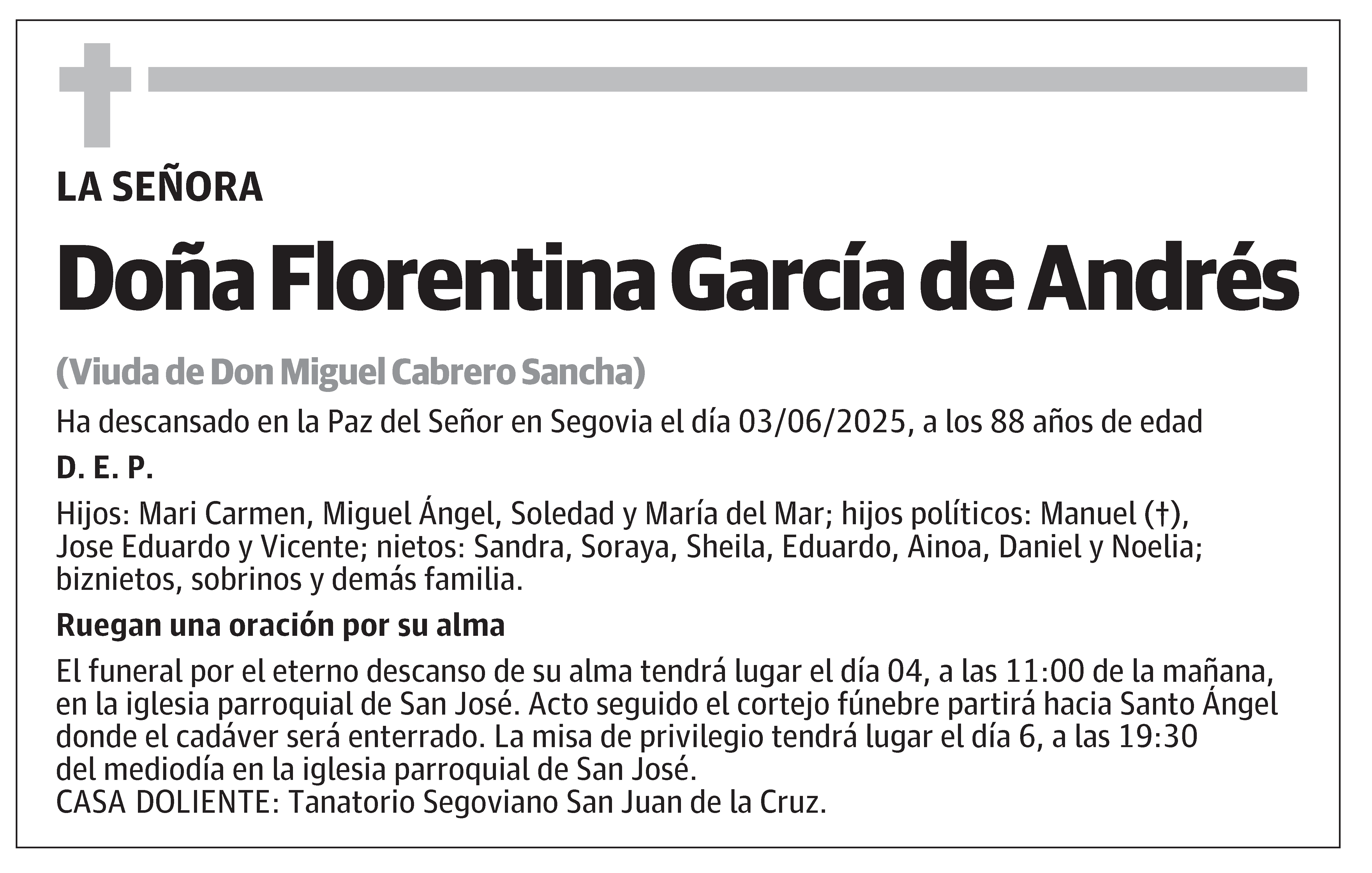 Florentina García de Andrés