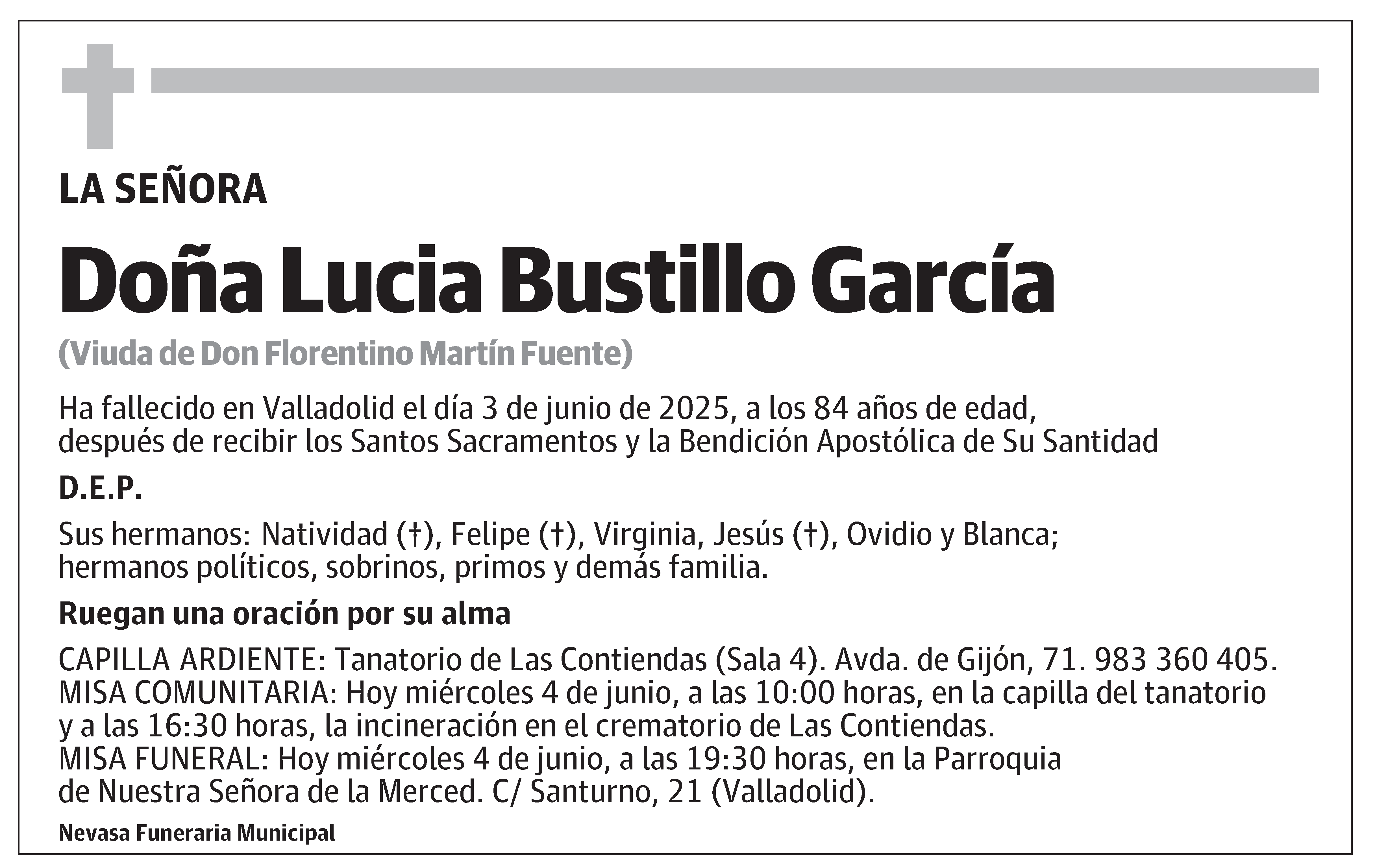 Lucia Bustillo García