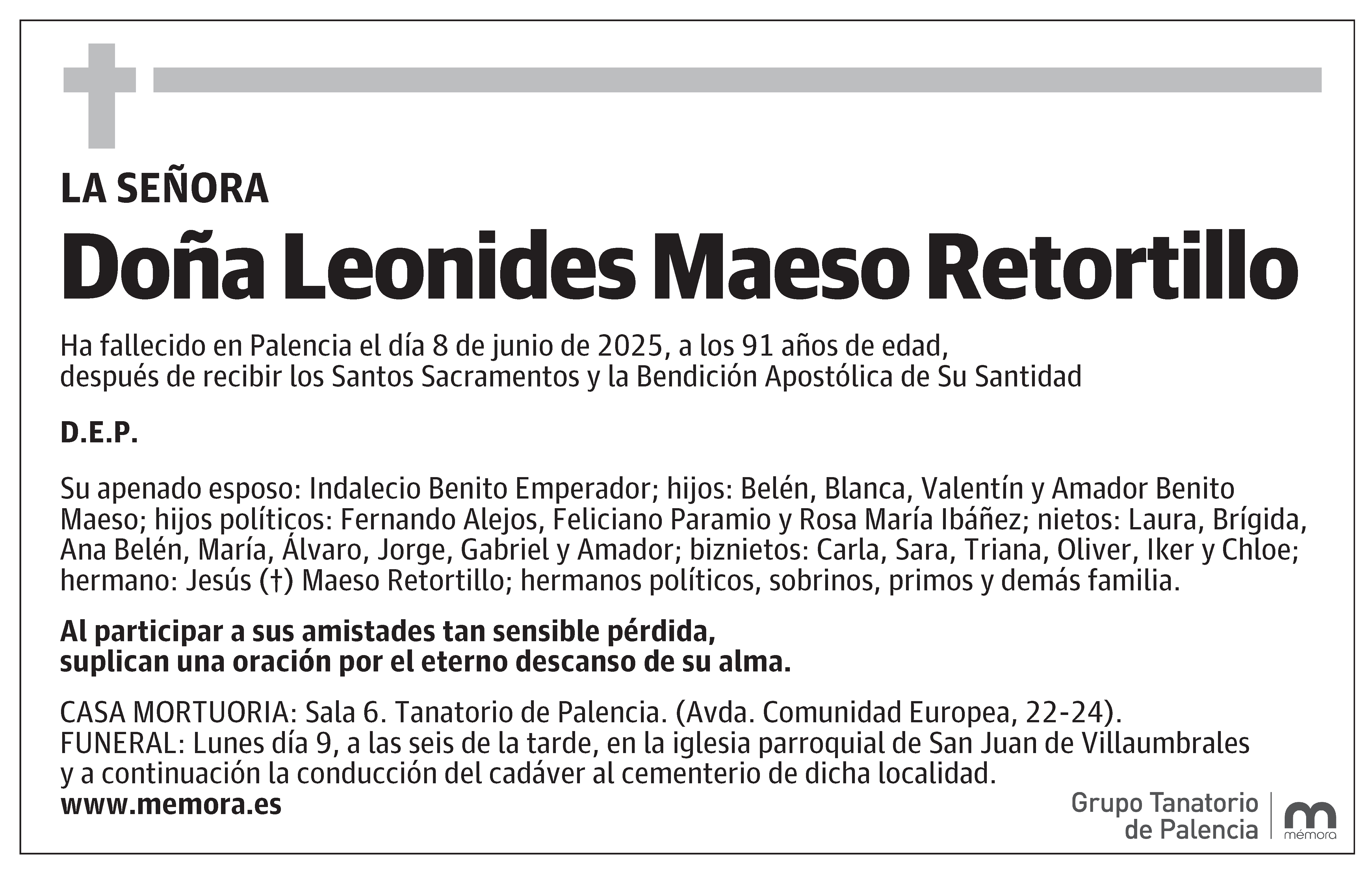 Leonides Maeso Retortillo