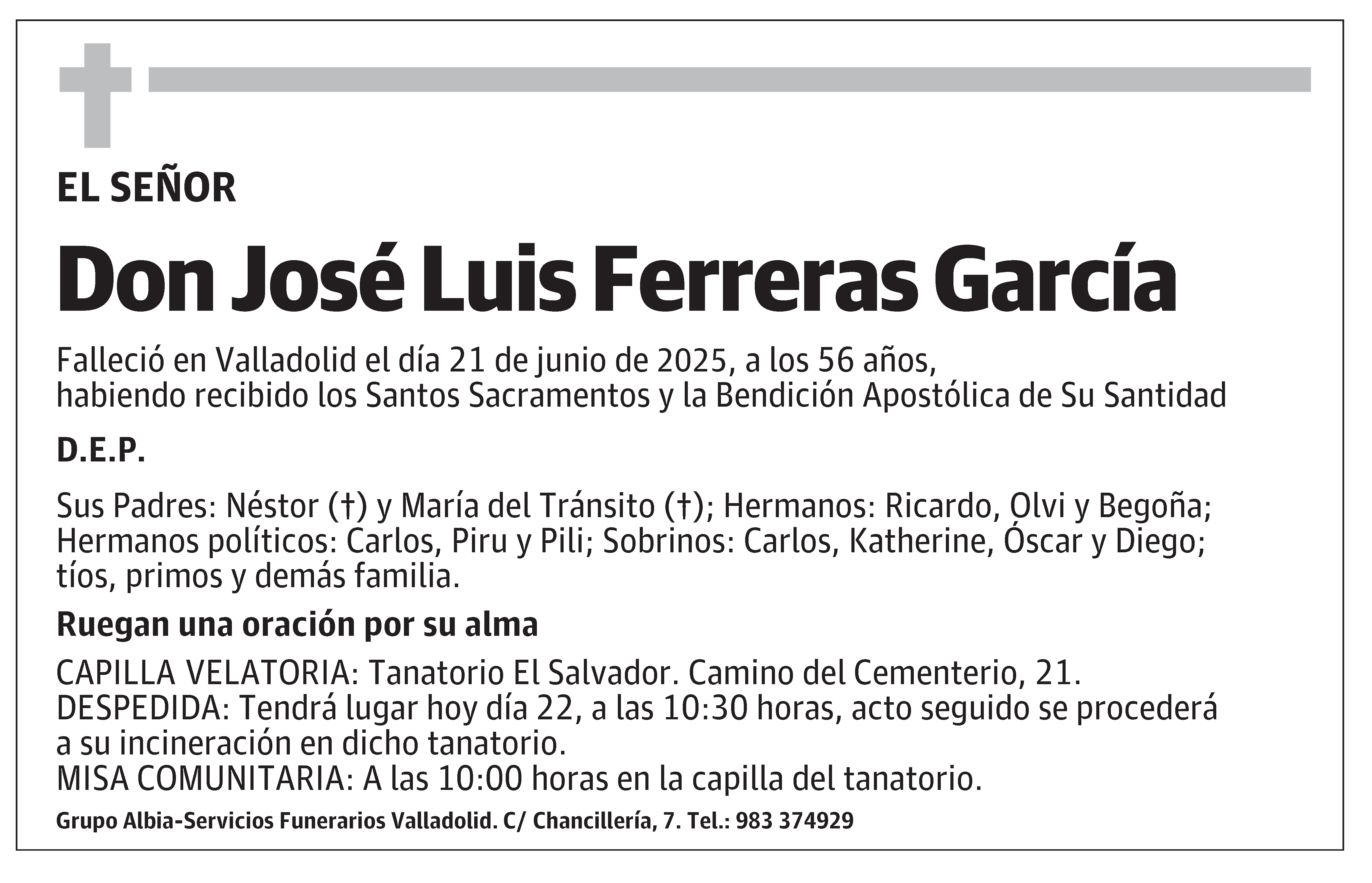 José Luis Ferreras García