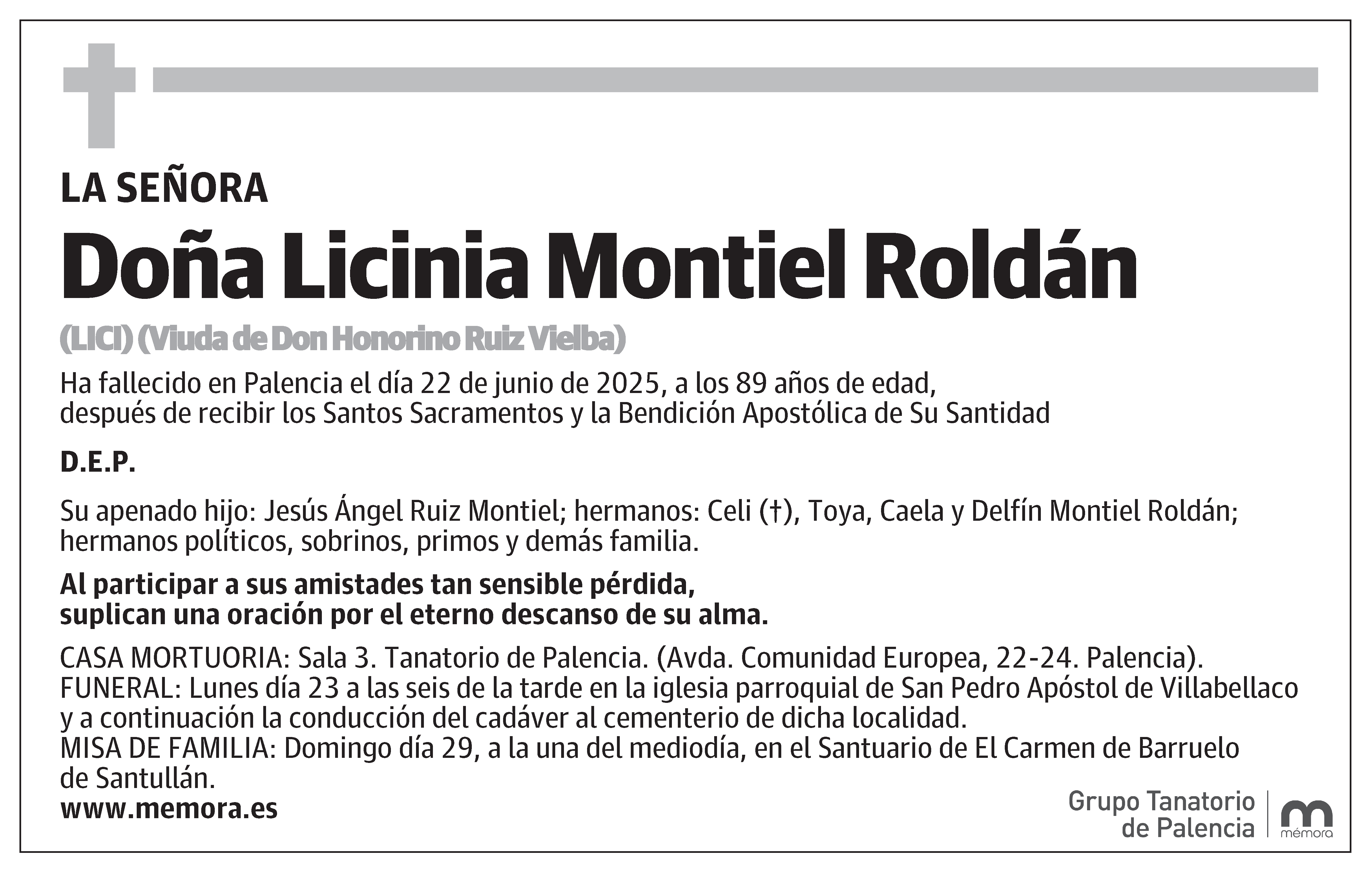 Licinia Montiel Roldán
