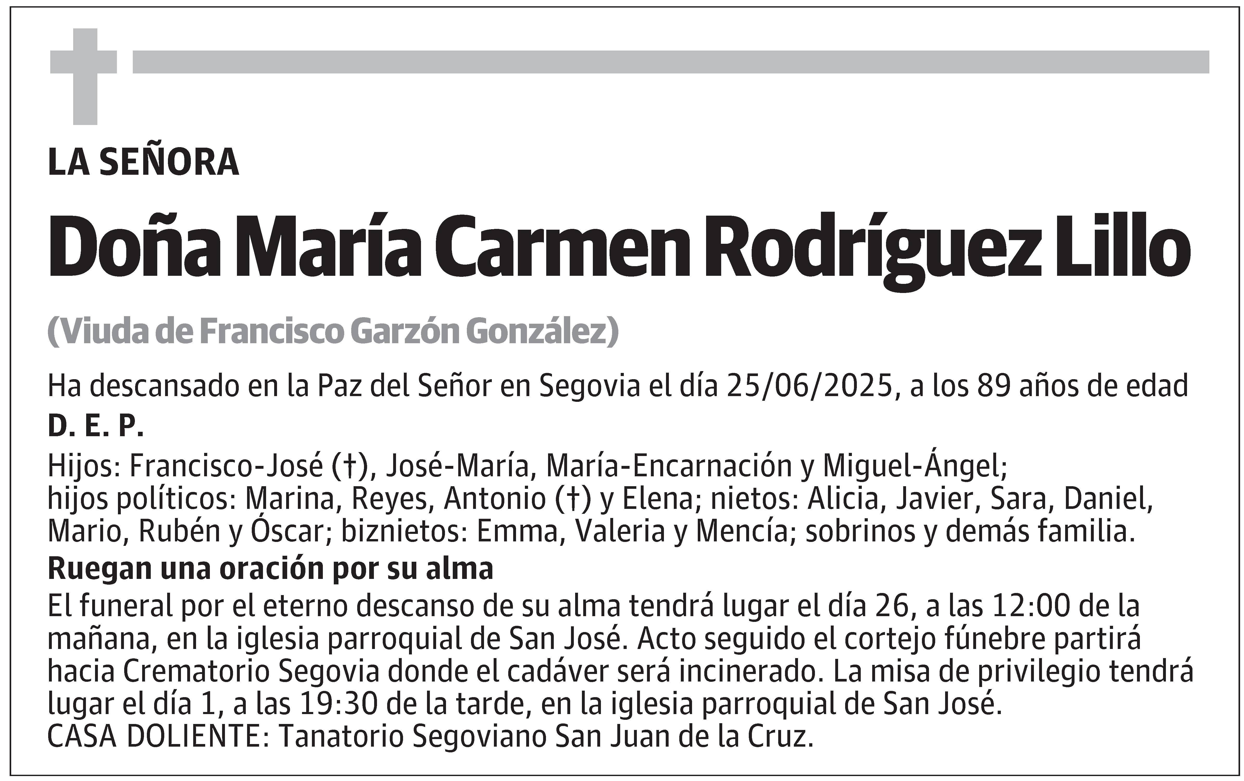 María Carmen Rodríguez Lillo