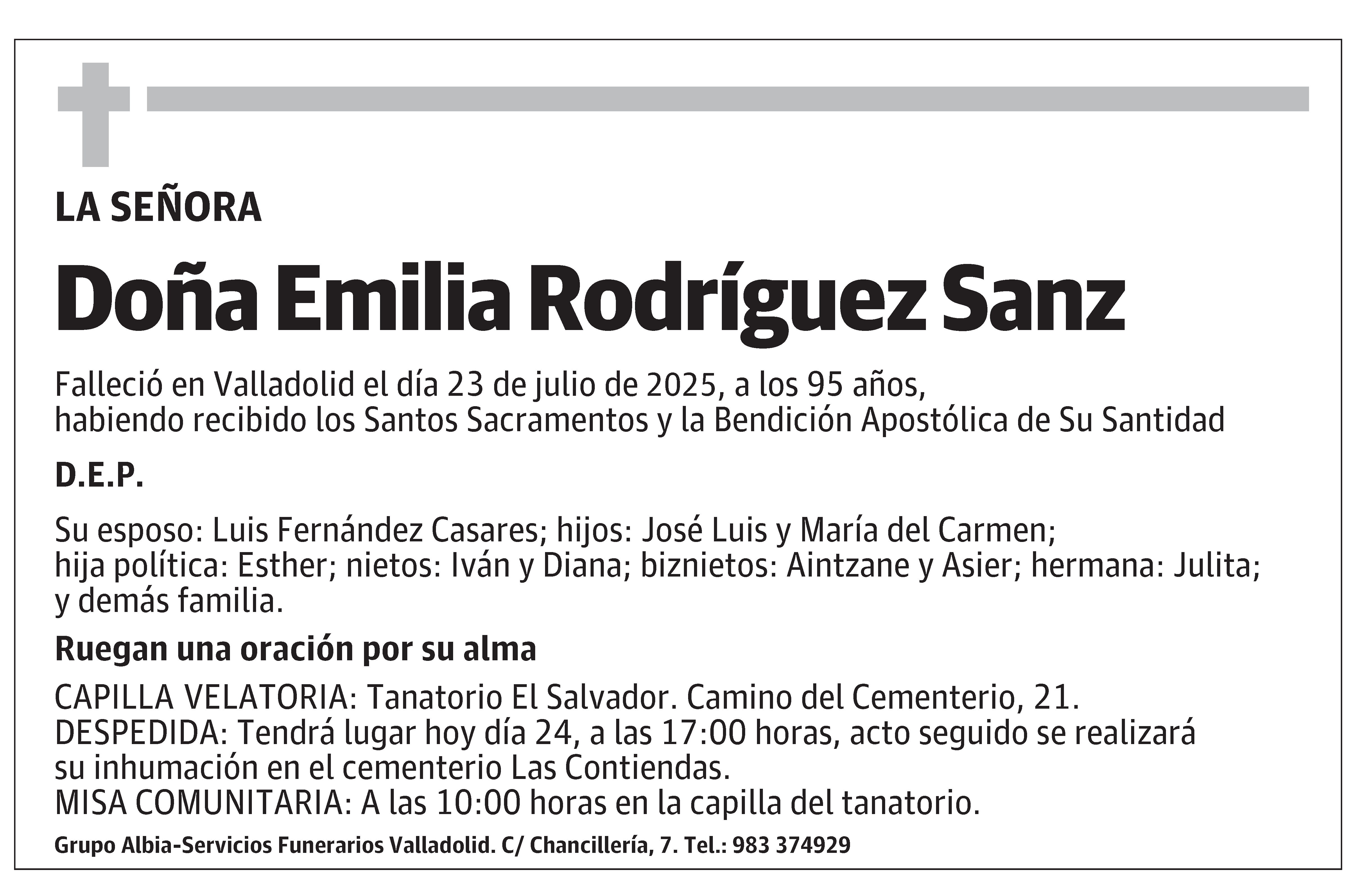 Emilia Rodríguez Sanz