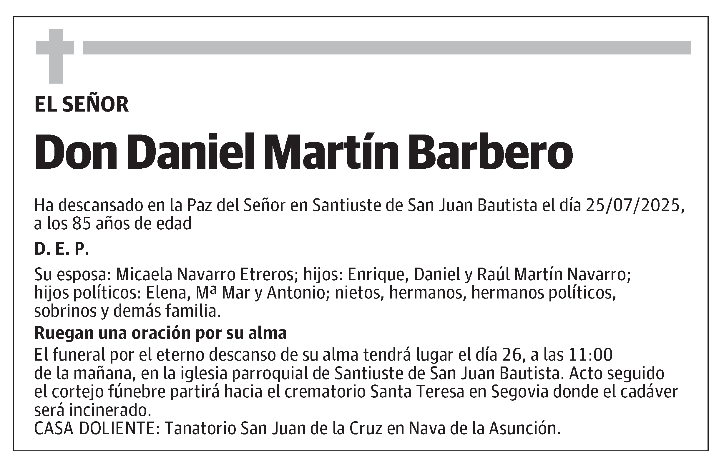 Daniel Martín Barbero