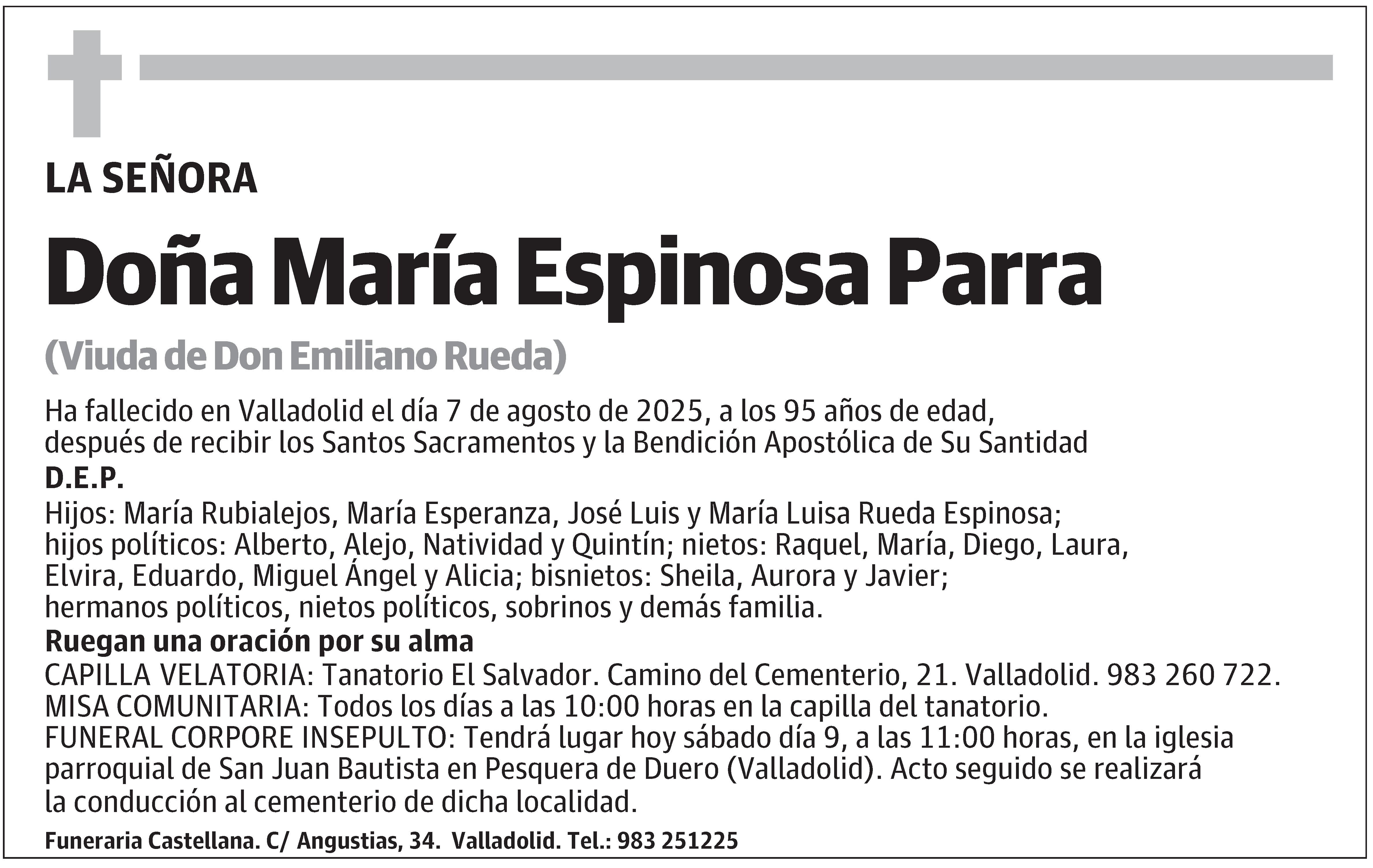 María Espinosa Parra