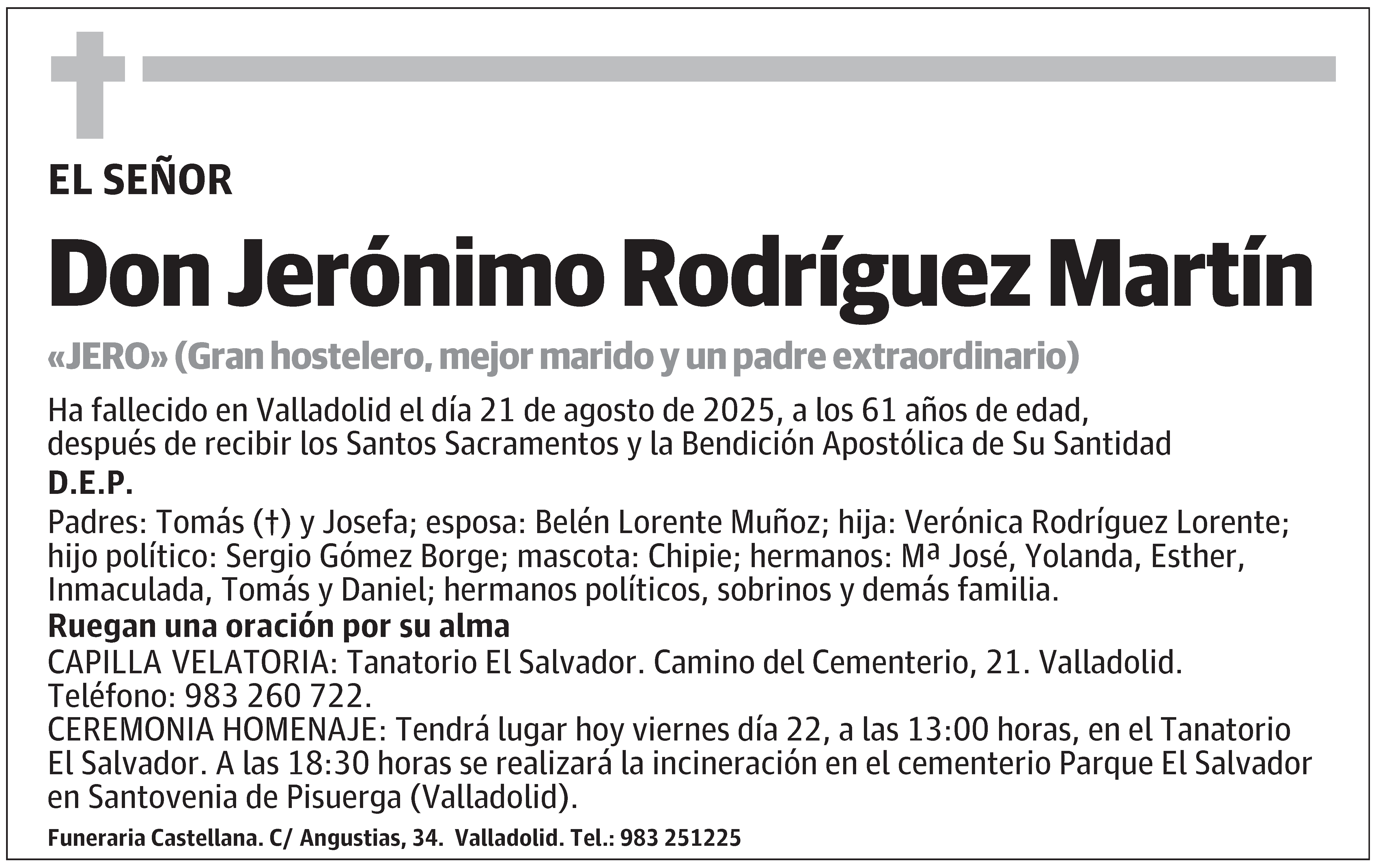 Jerónimo Rodríguez Martín