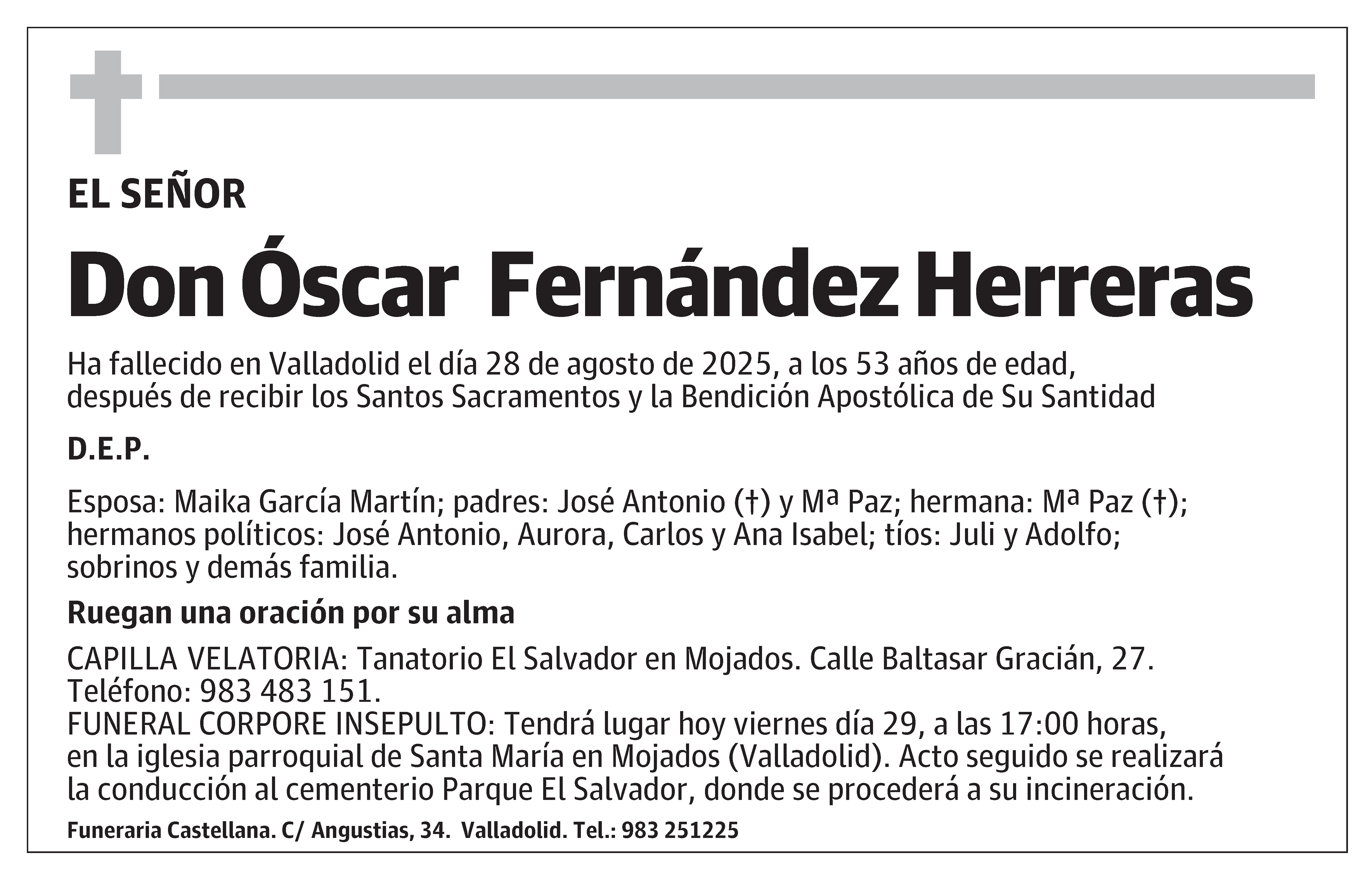 Óscar Fernández Herreras