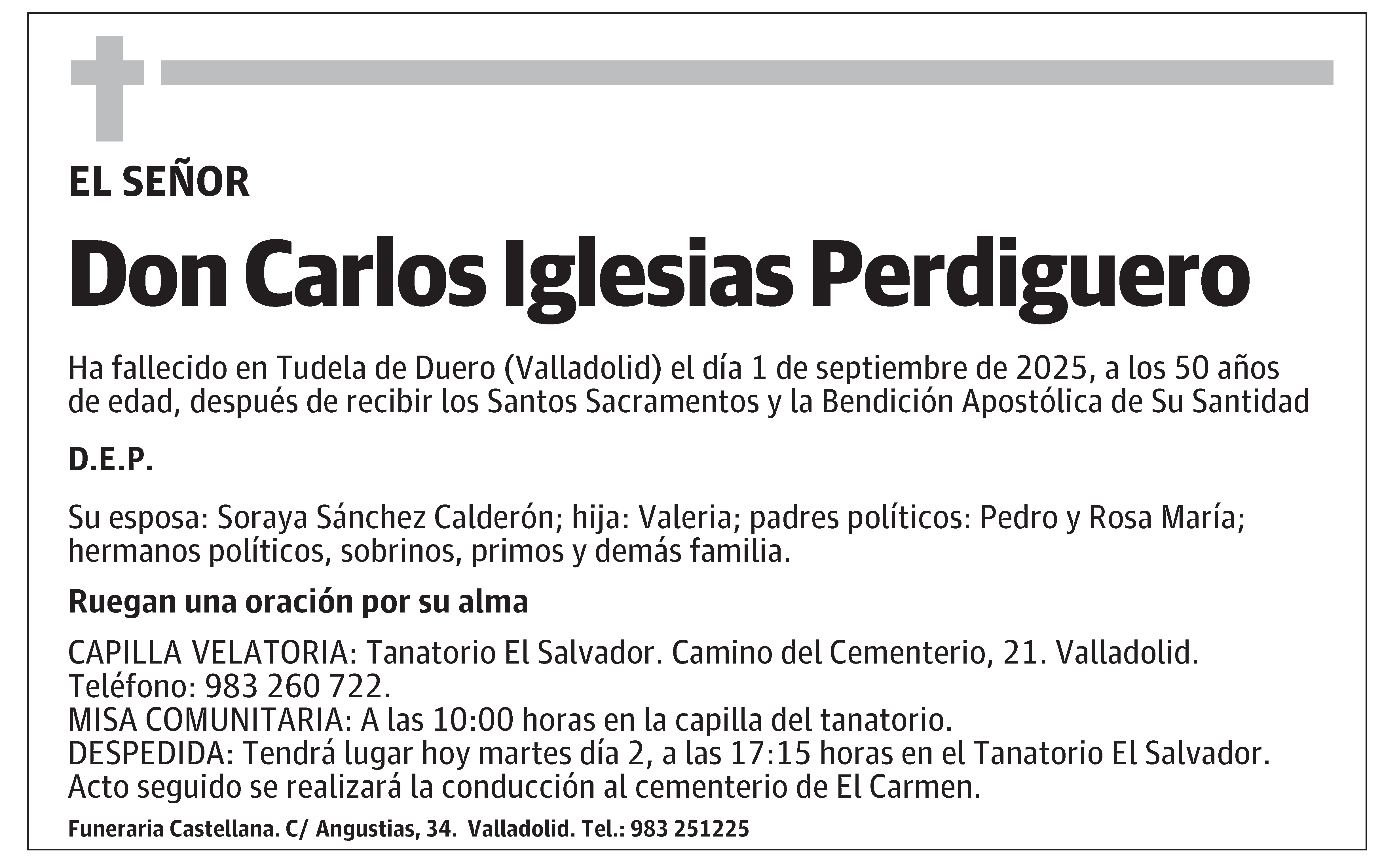 Carlos Iglesias Perdiguero