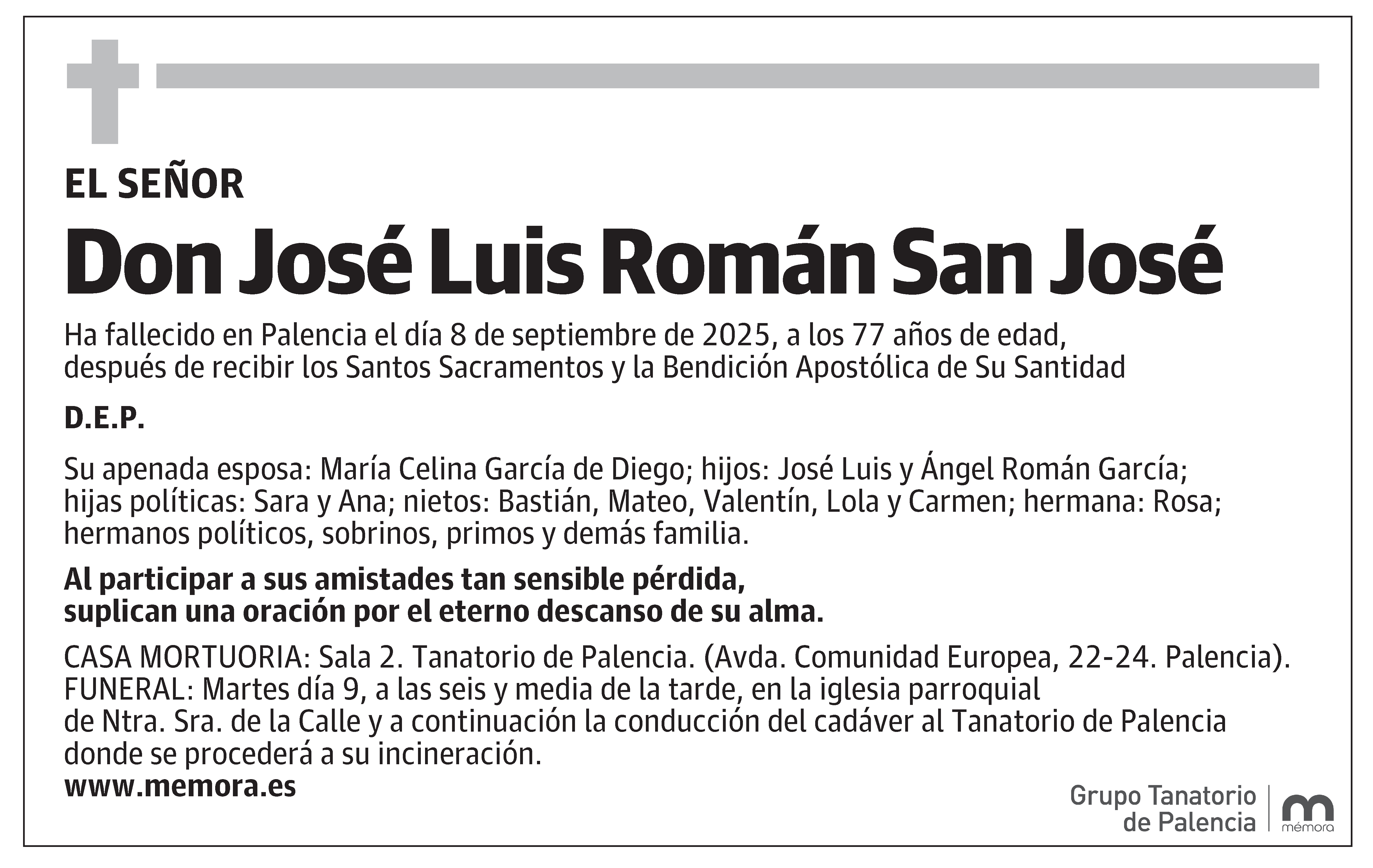 José Luis Román San José