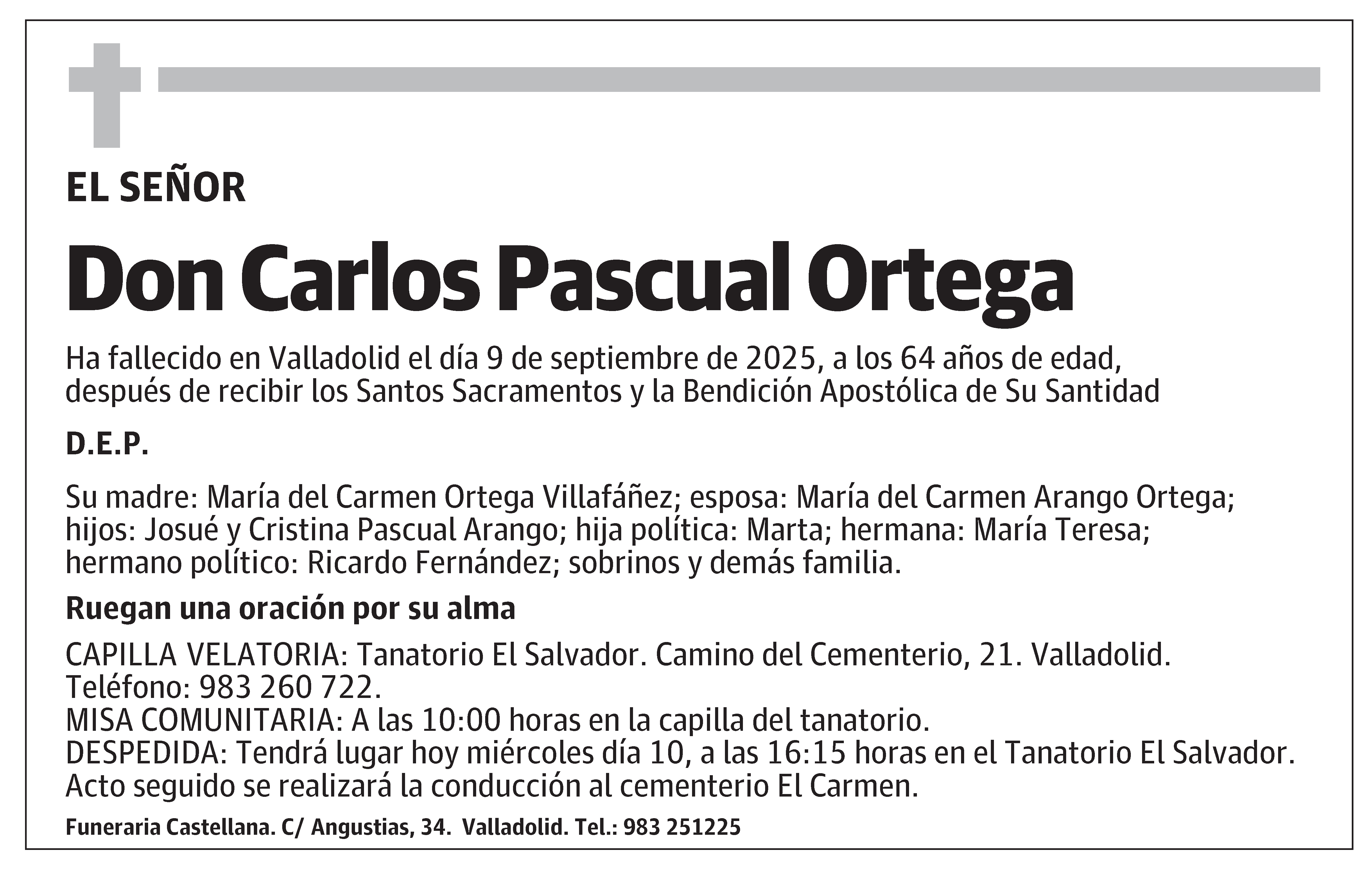 Carlos Pascual Ortega