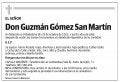 Guzmán Gómez San Martín