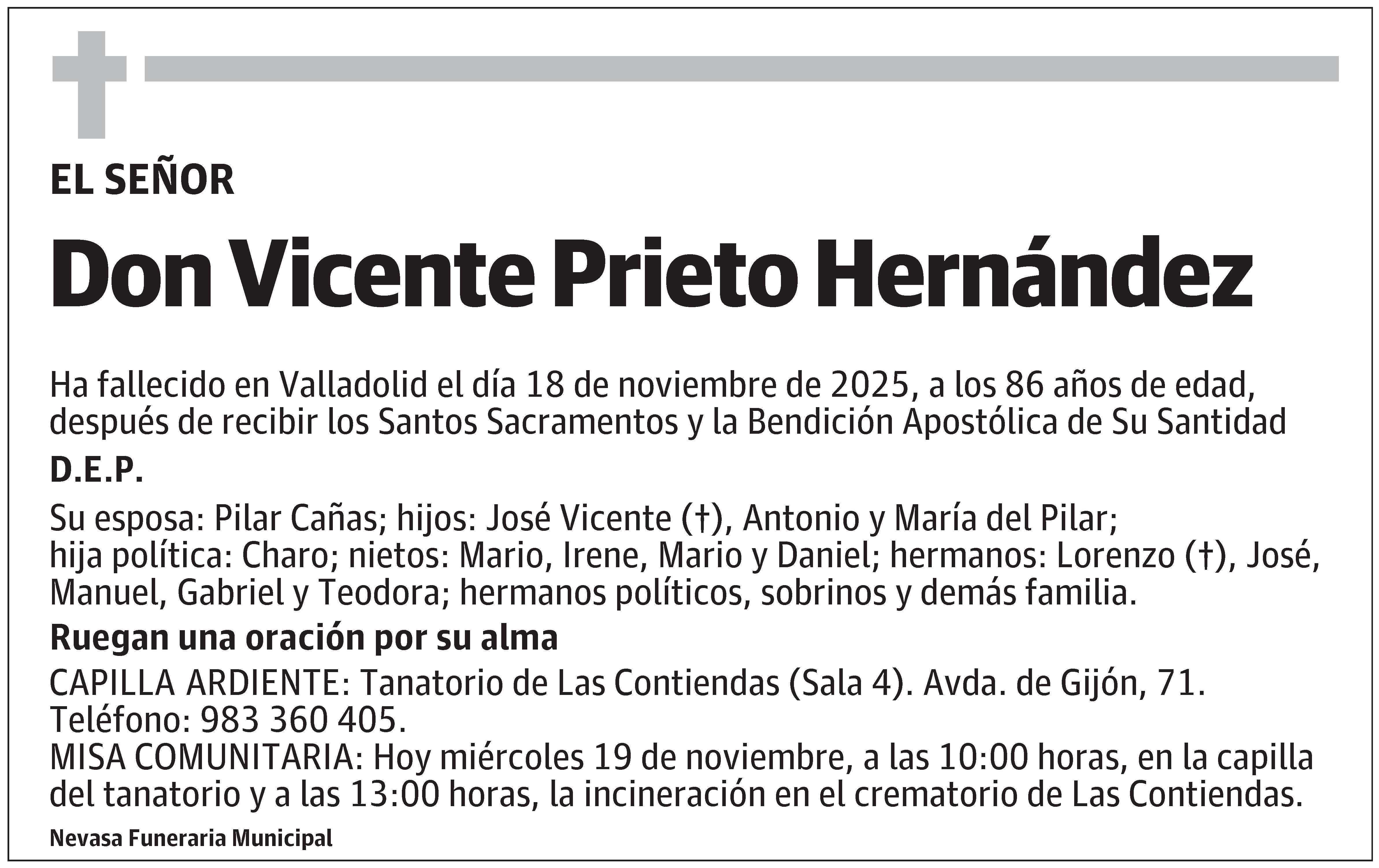 Vicente Prieto Hernández