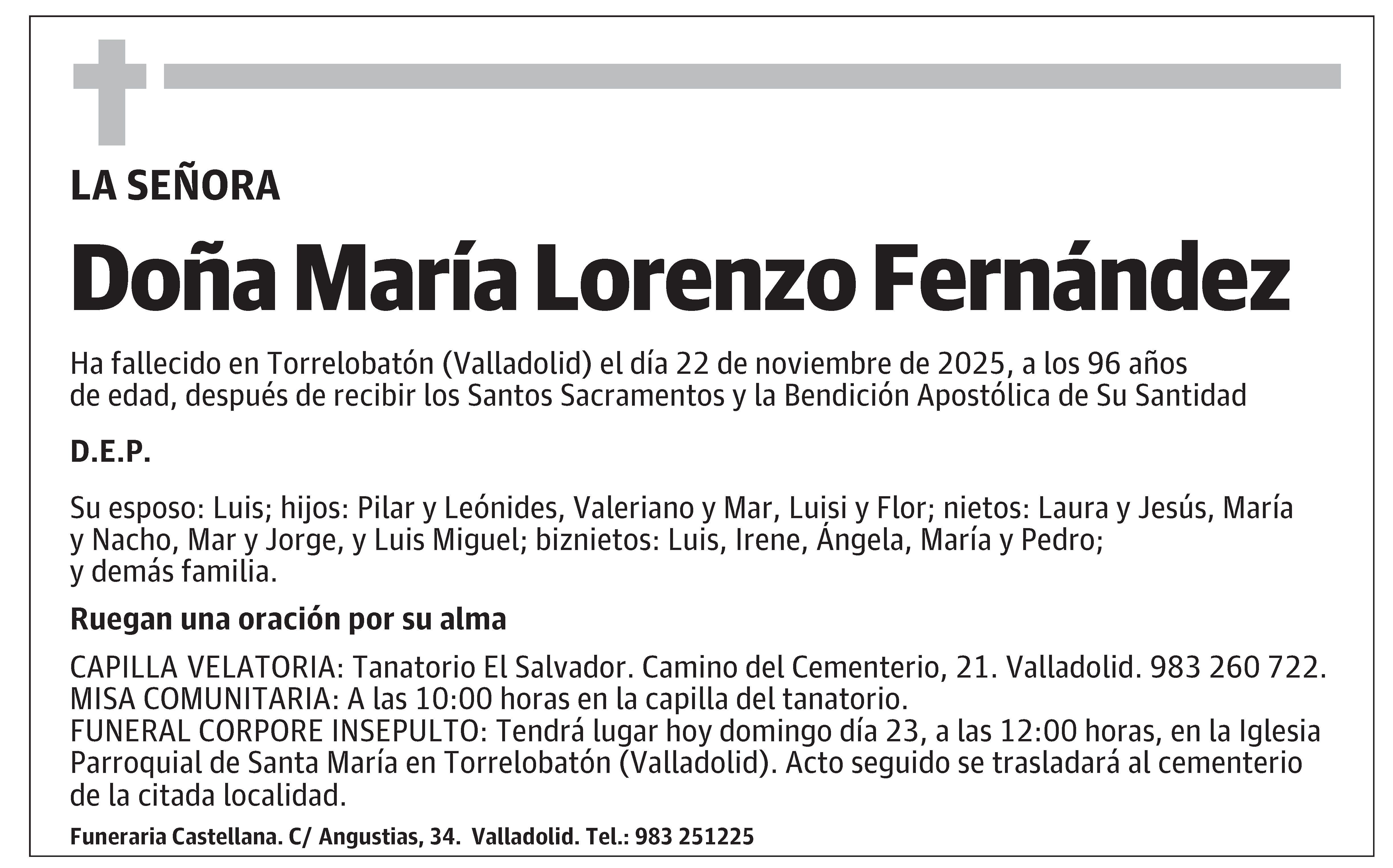 María Lorenzo Fernández