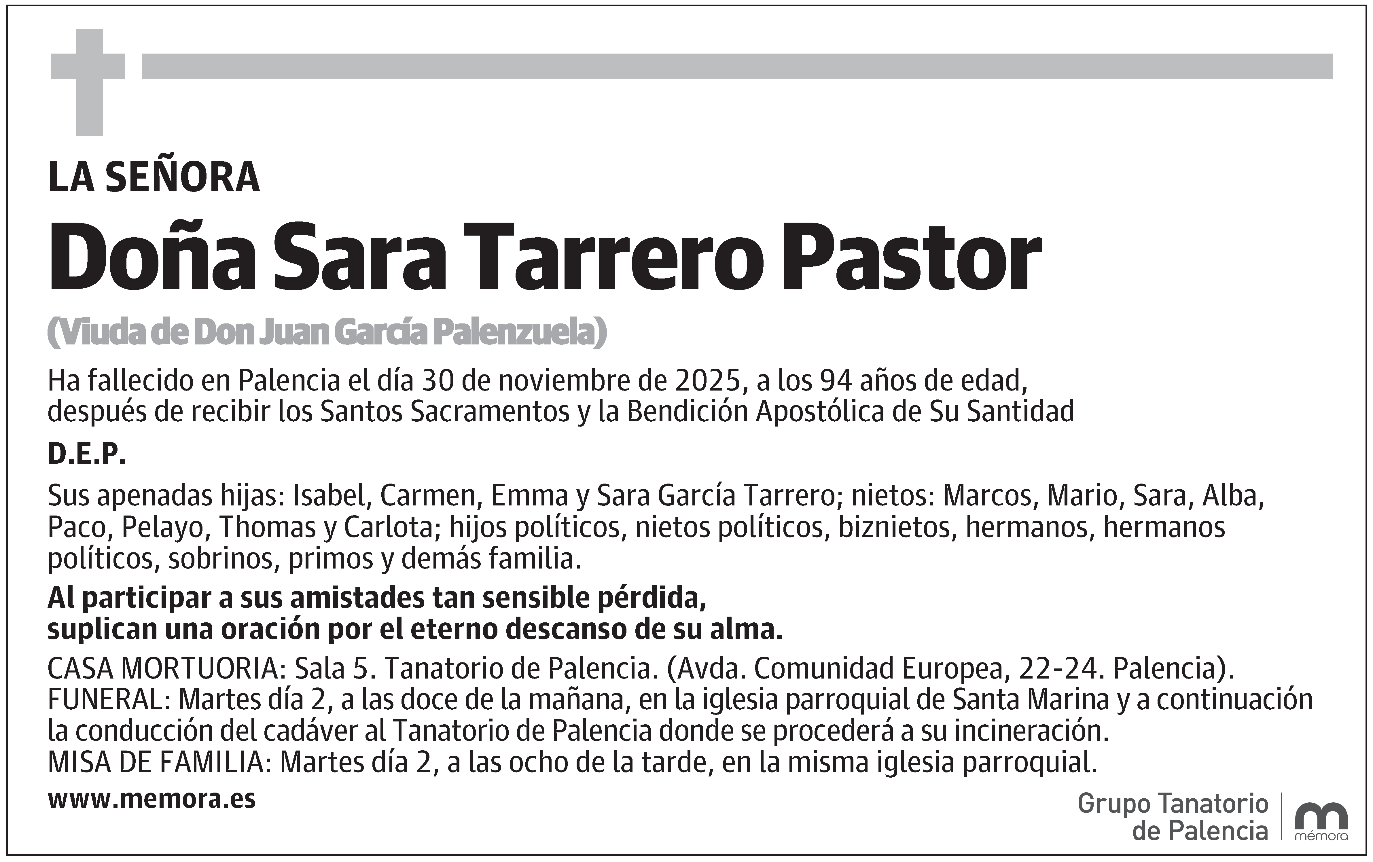 Sara Tarrero Pastor