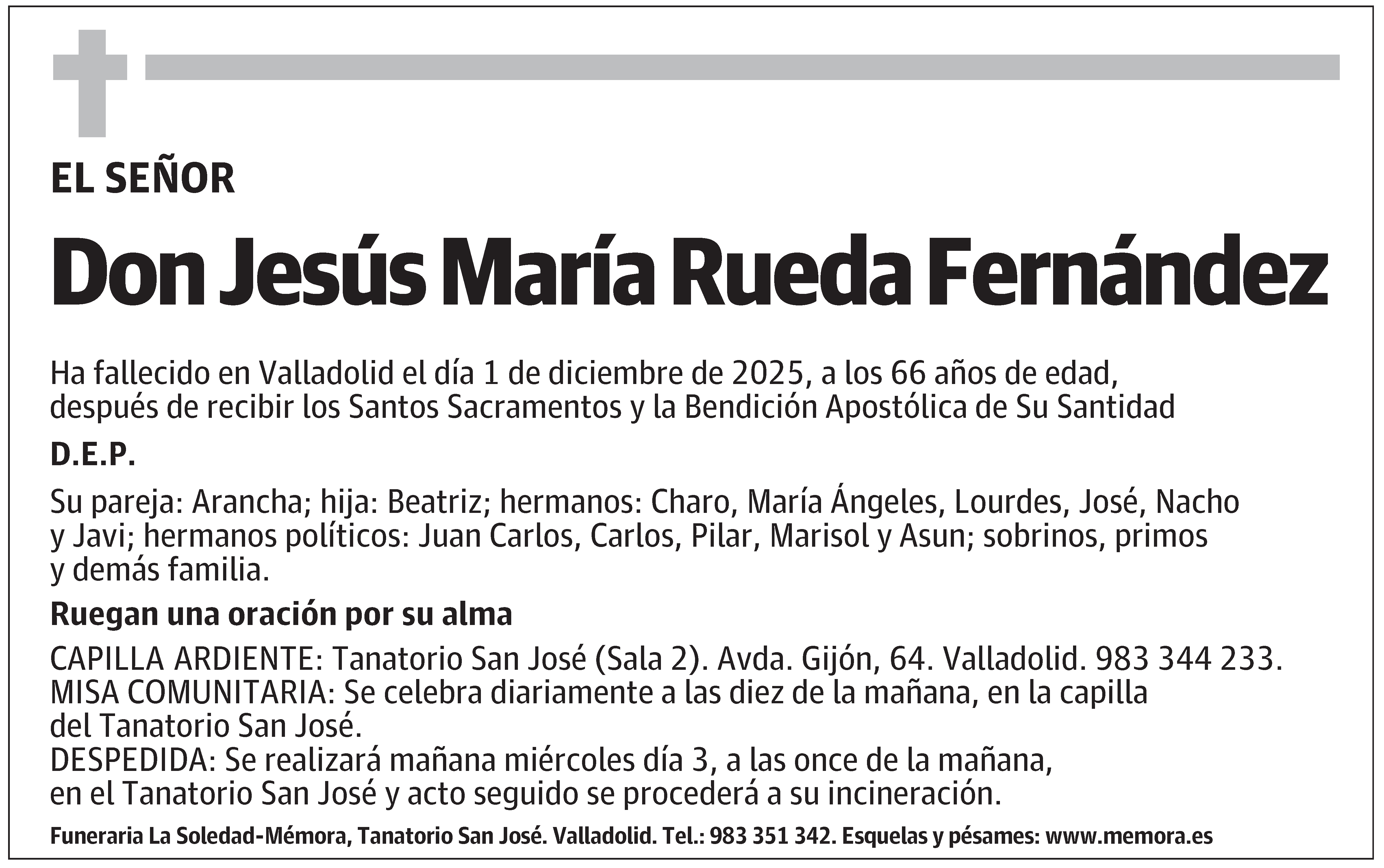 Jesús María Rueda Fernández
