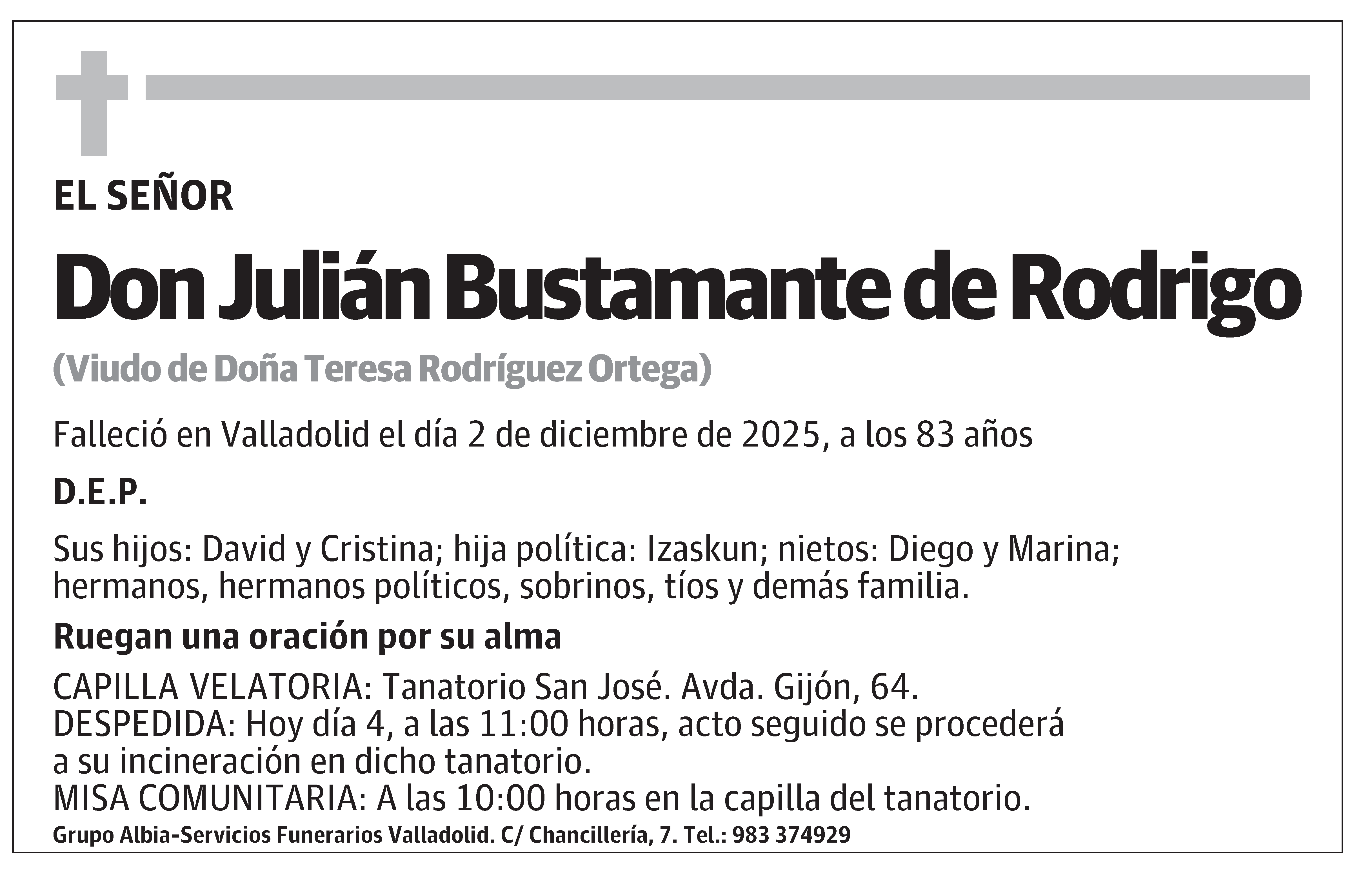 Julián Bustamante de Rodrigo