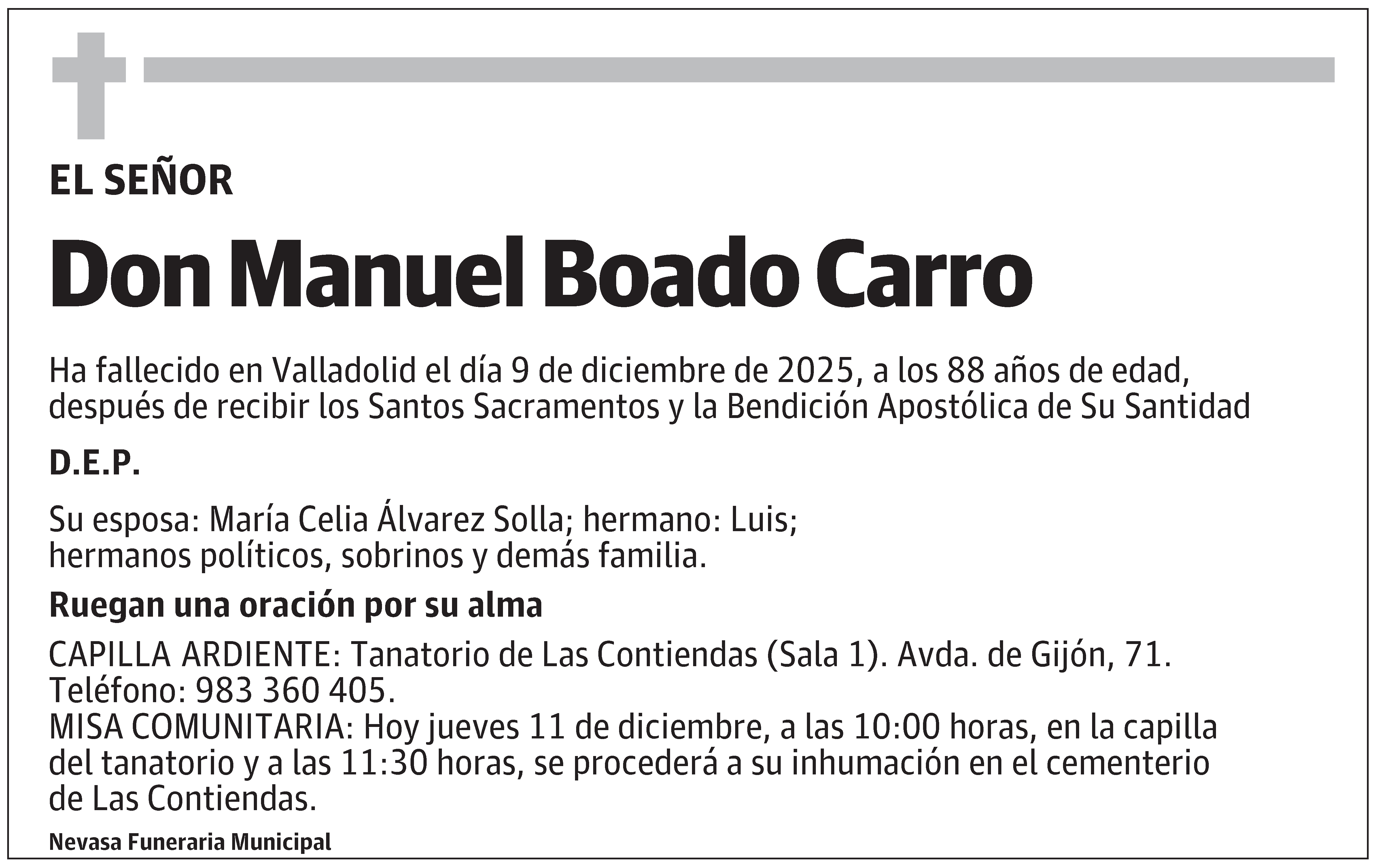 Manuel Boado Carro