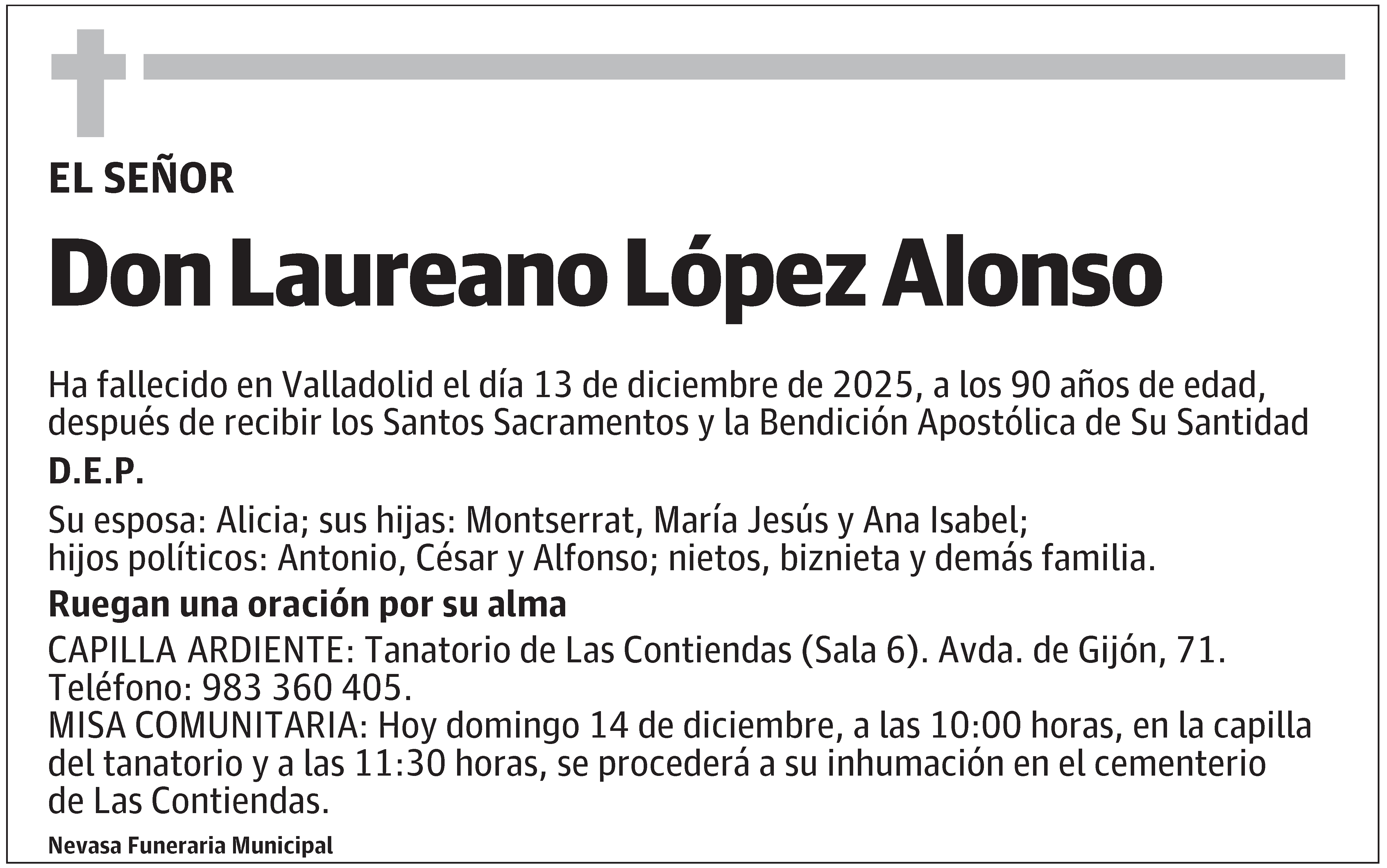 Laureano López Alonso