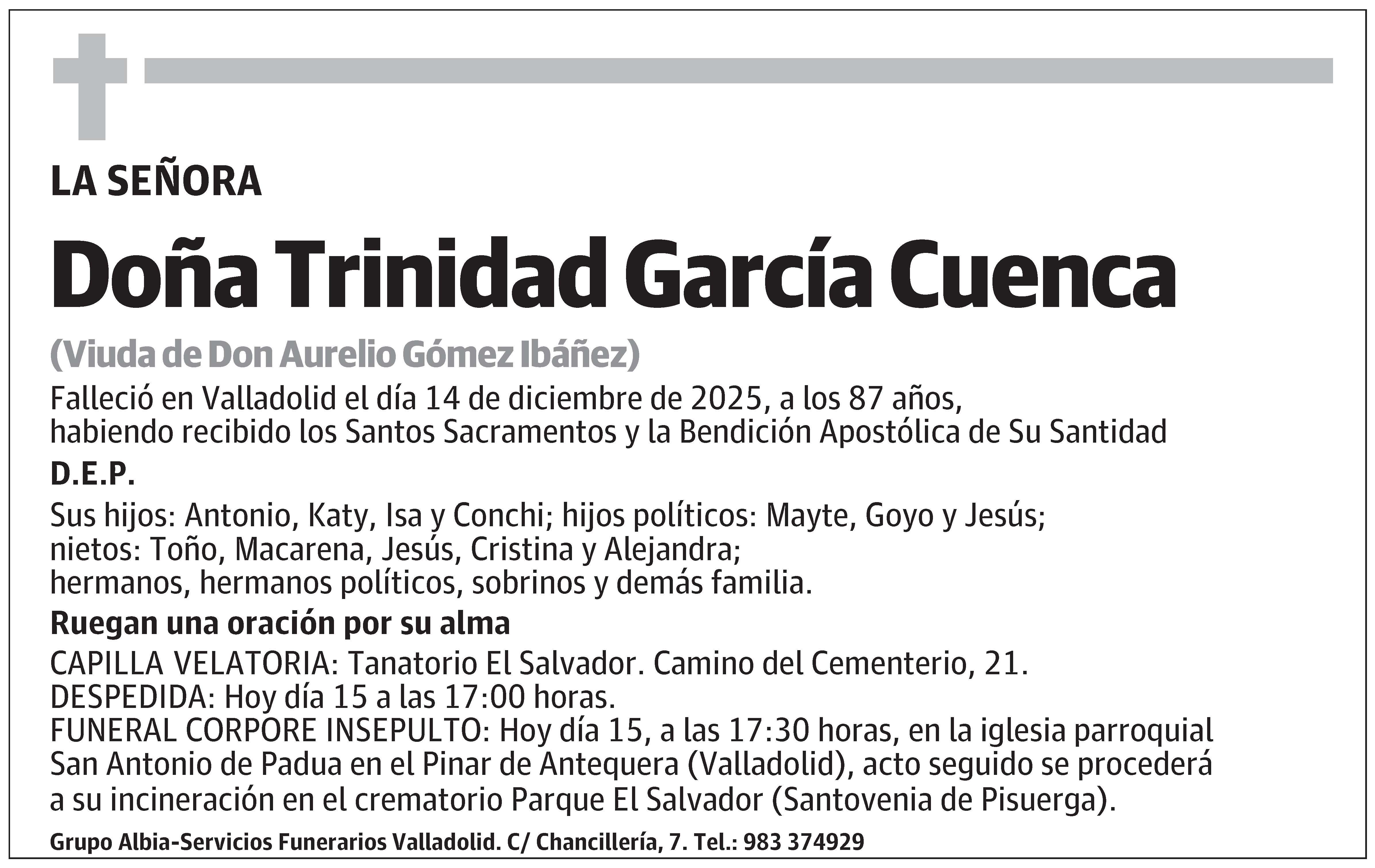 Trinidad García Cuenca