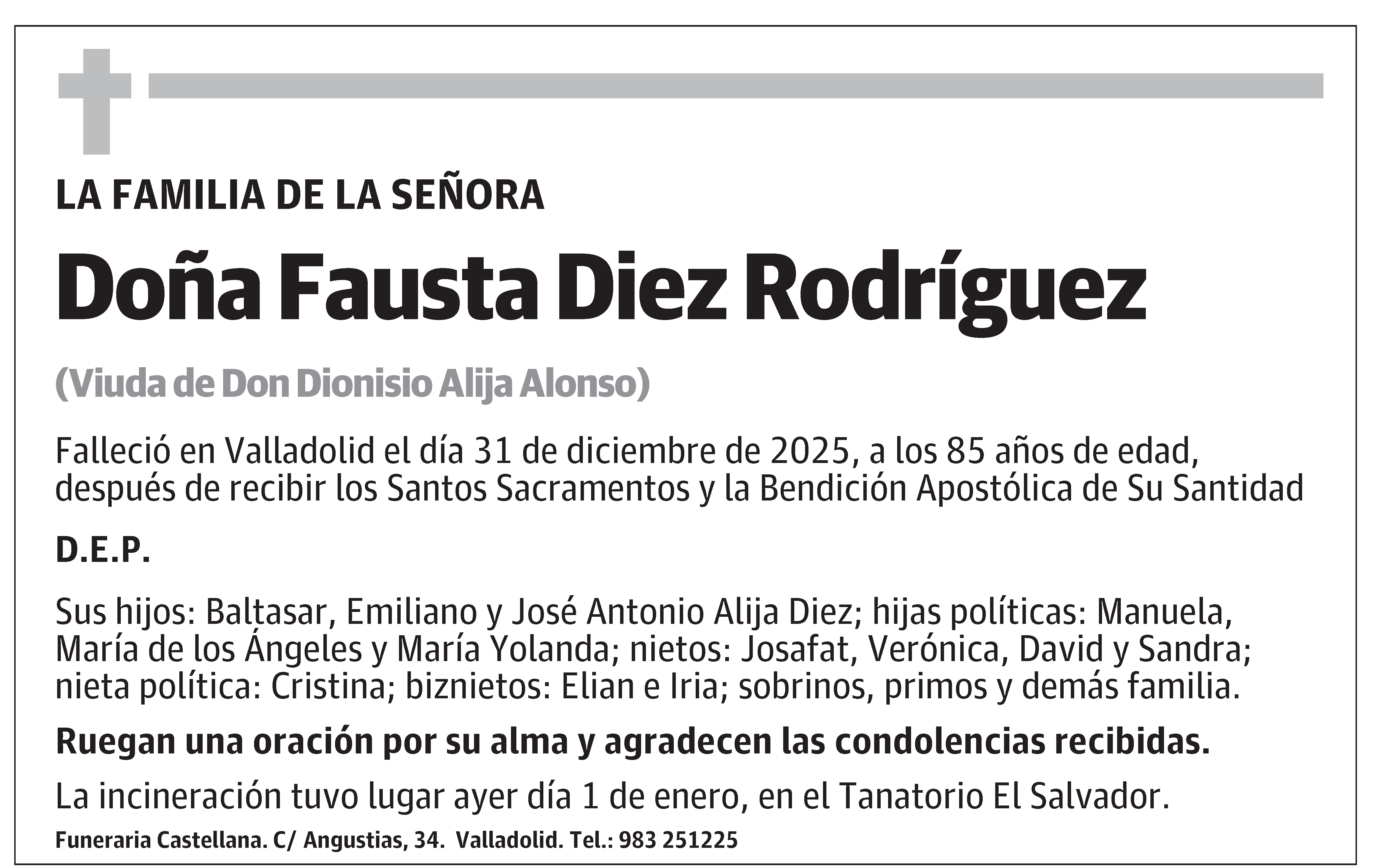Fausta Diez Rodríguez