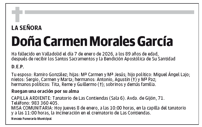 Carmen Morales García