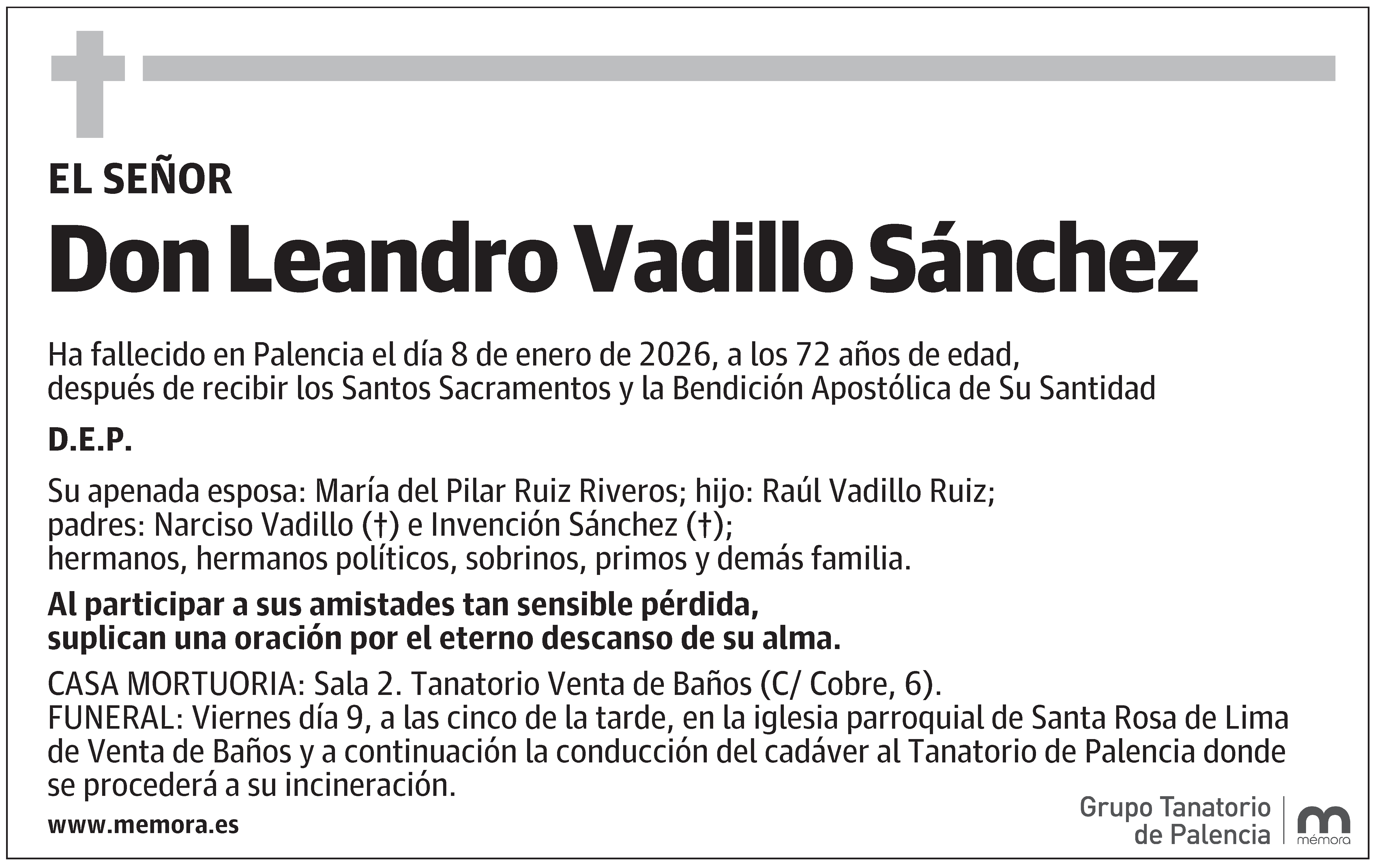 Leandro Vadillo Sánchez
