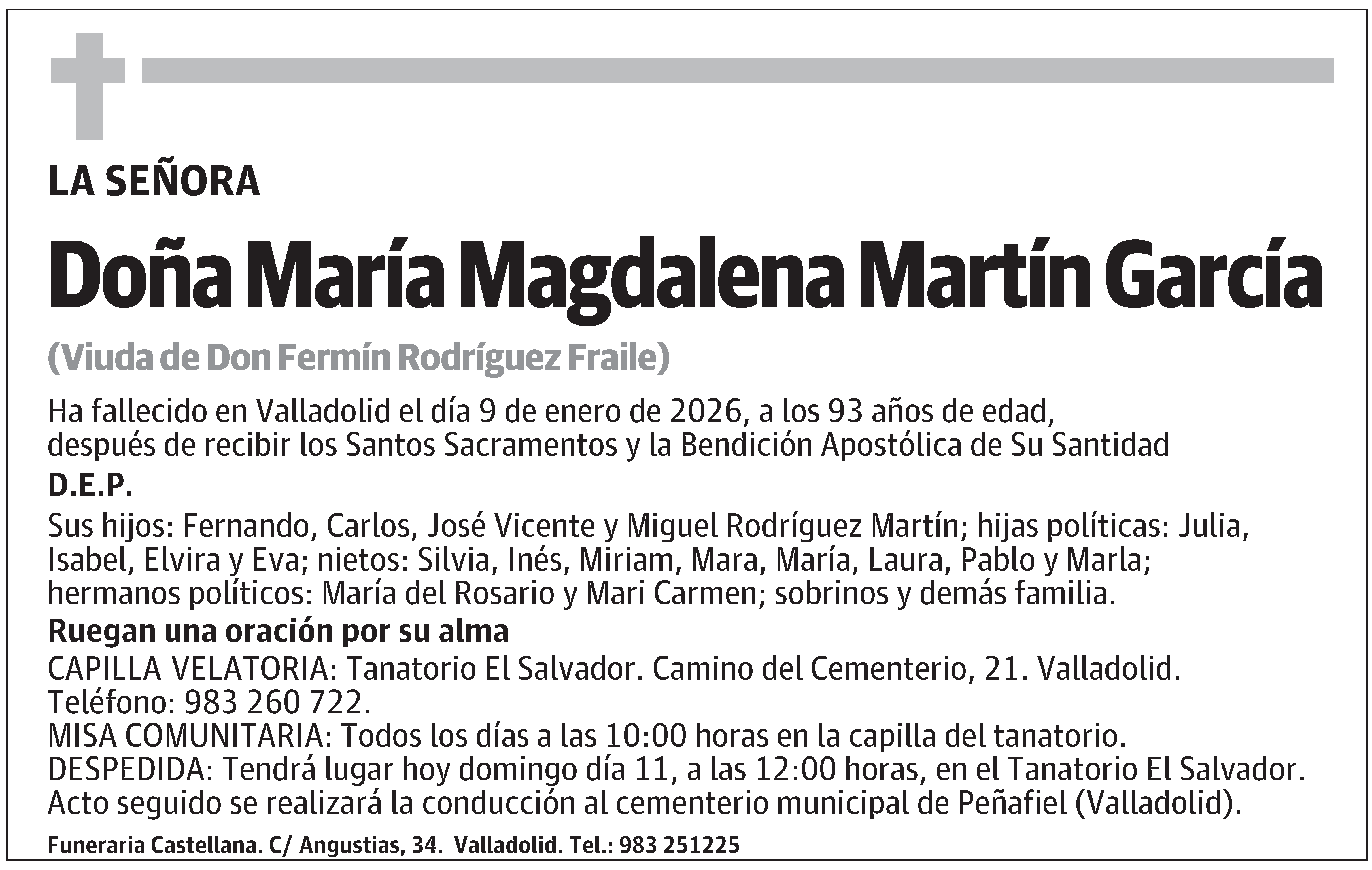 María Magdalena Martín García