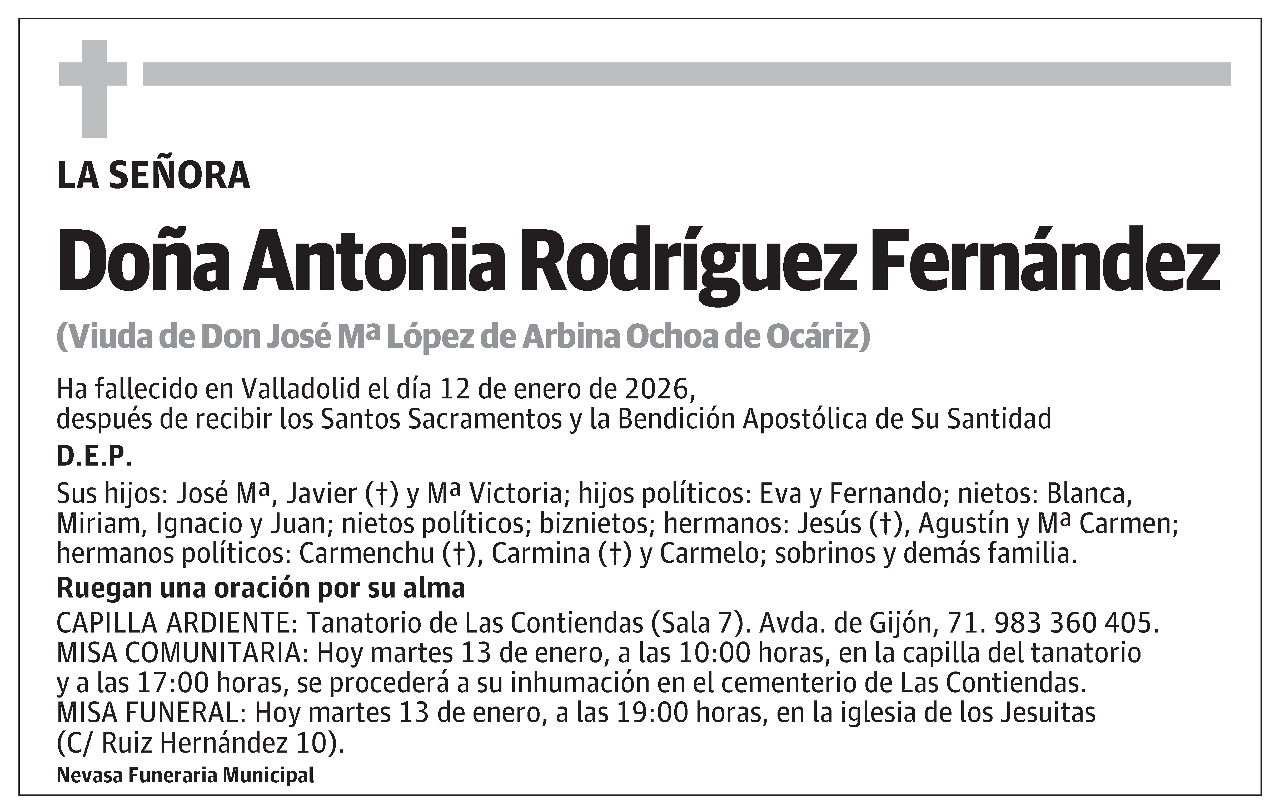 Antonia Rodríguez Fernández