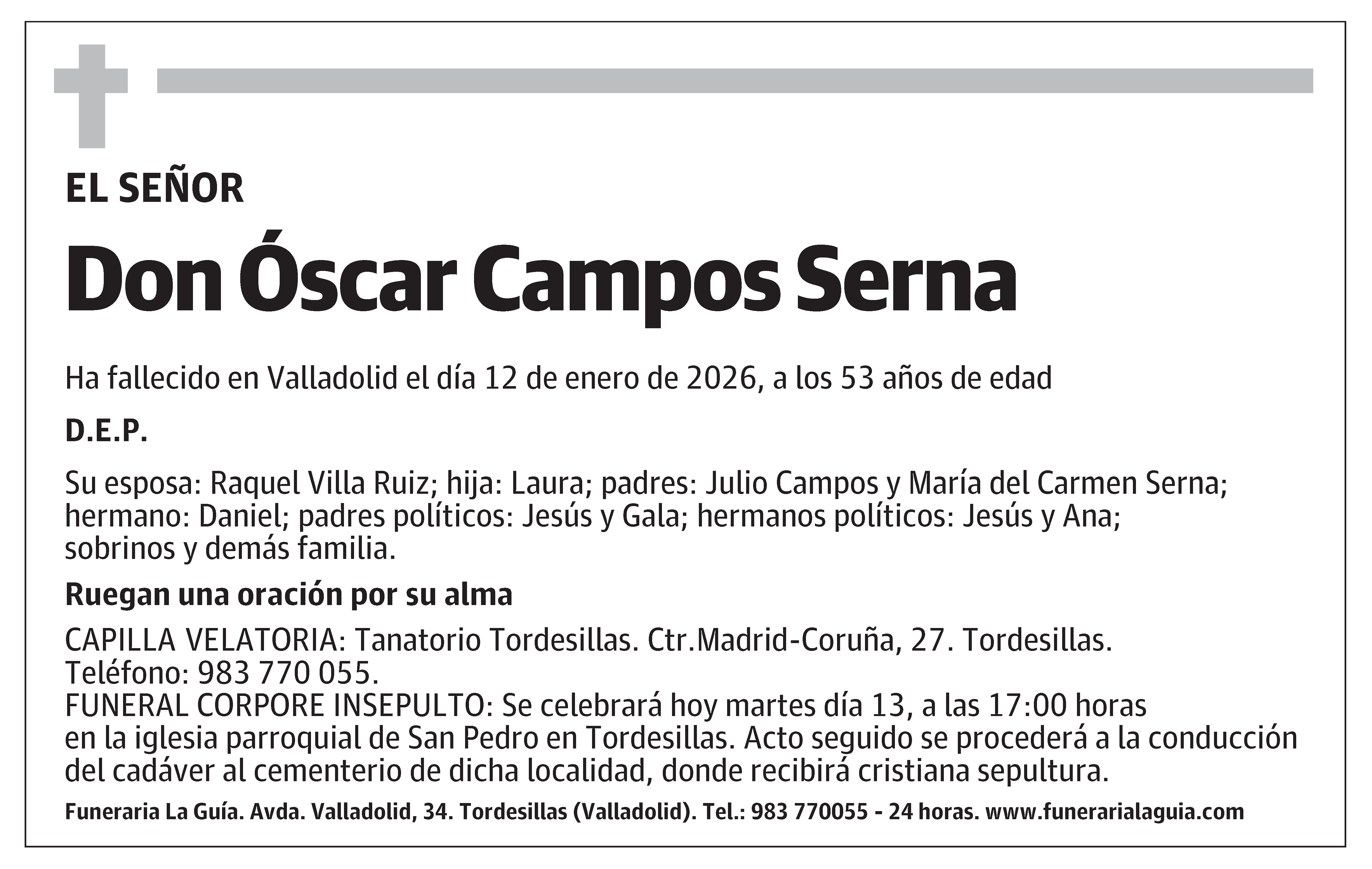 Óscar Campos Serna
