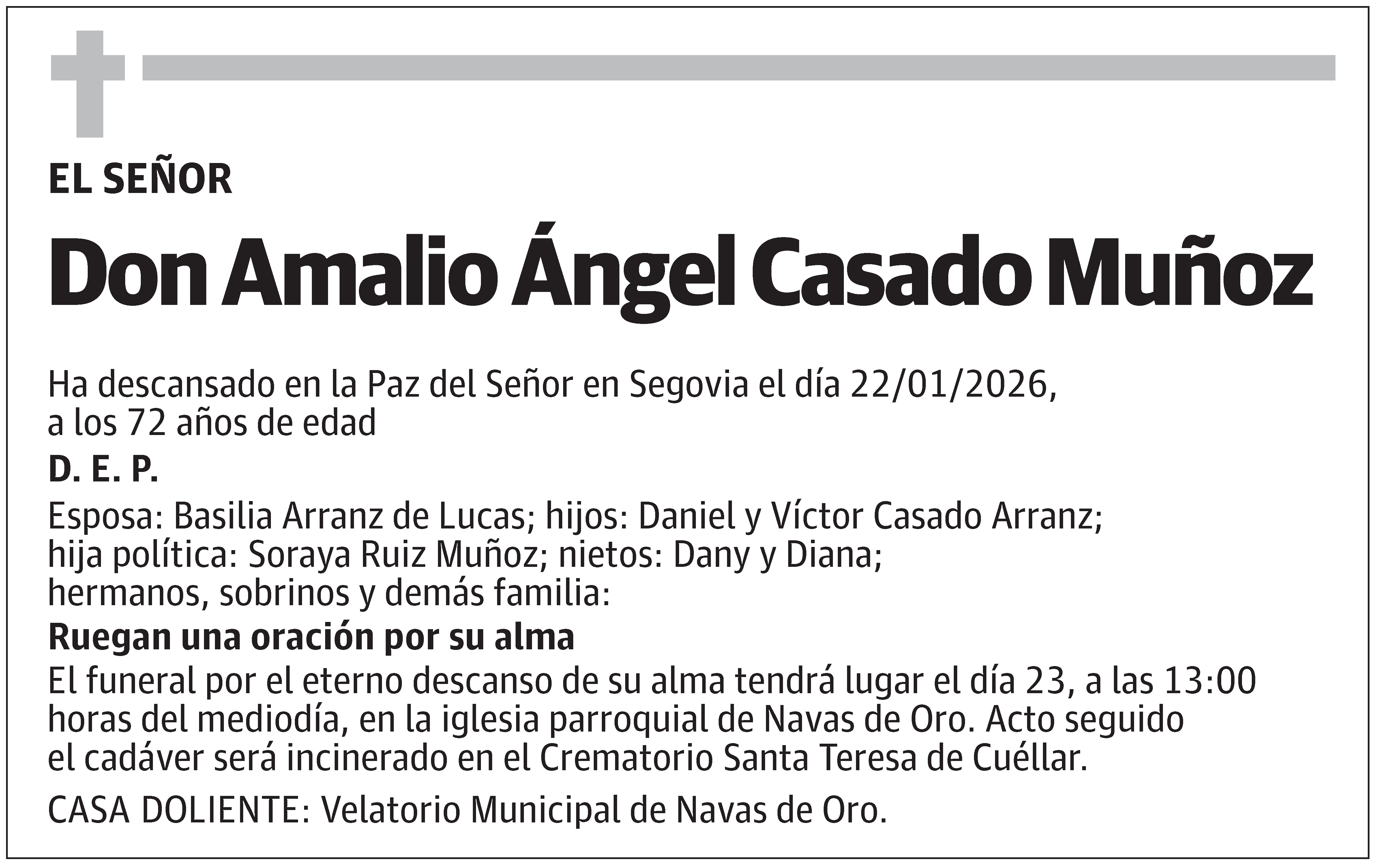 Amalio Ángel Casado Muñoz