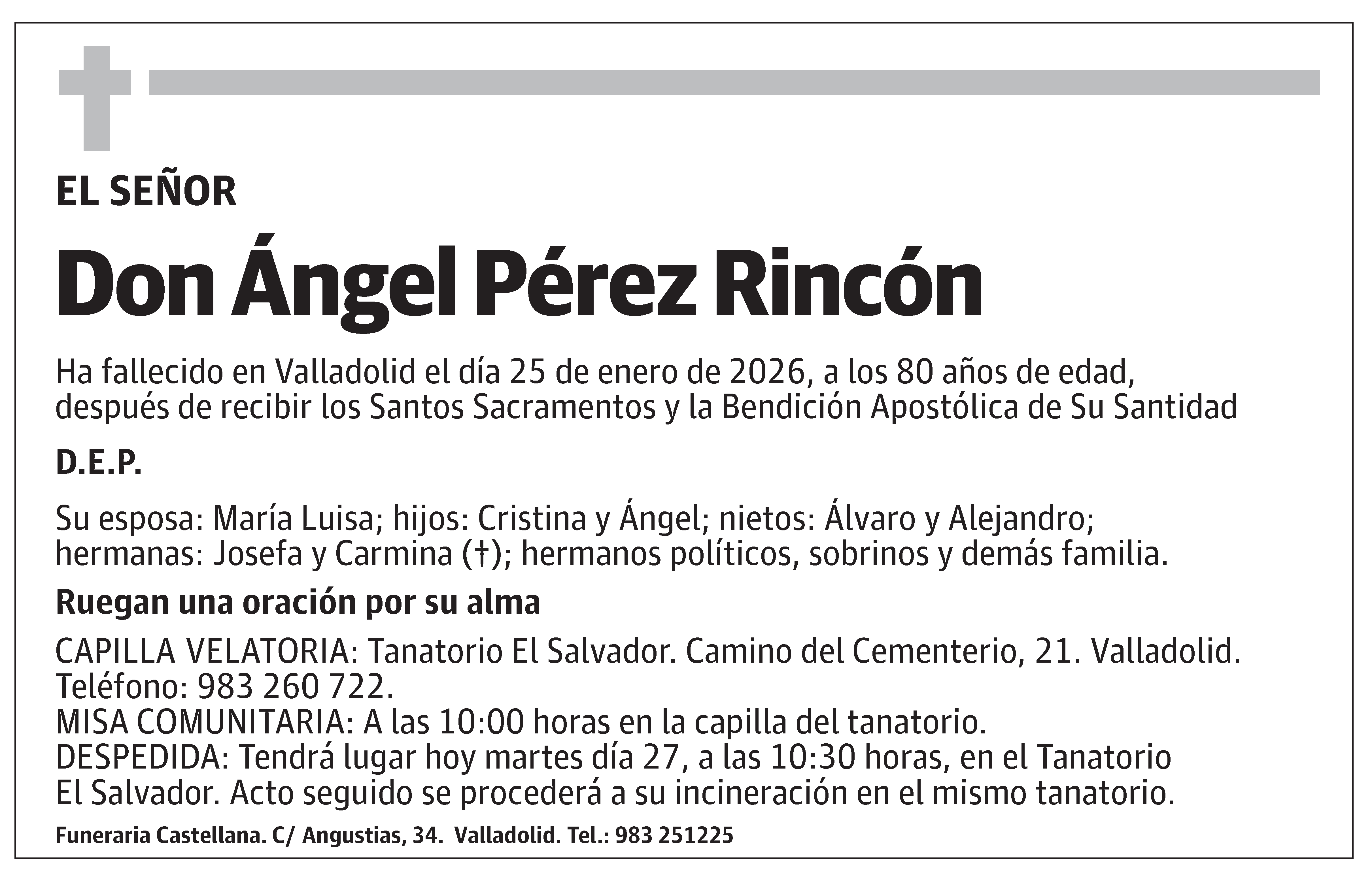 Ángel Pérez Rincón