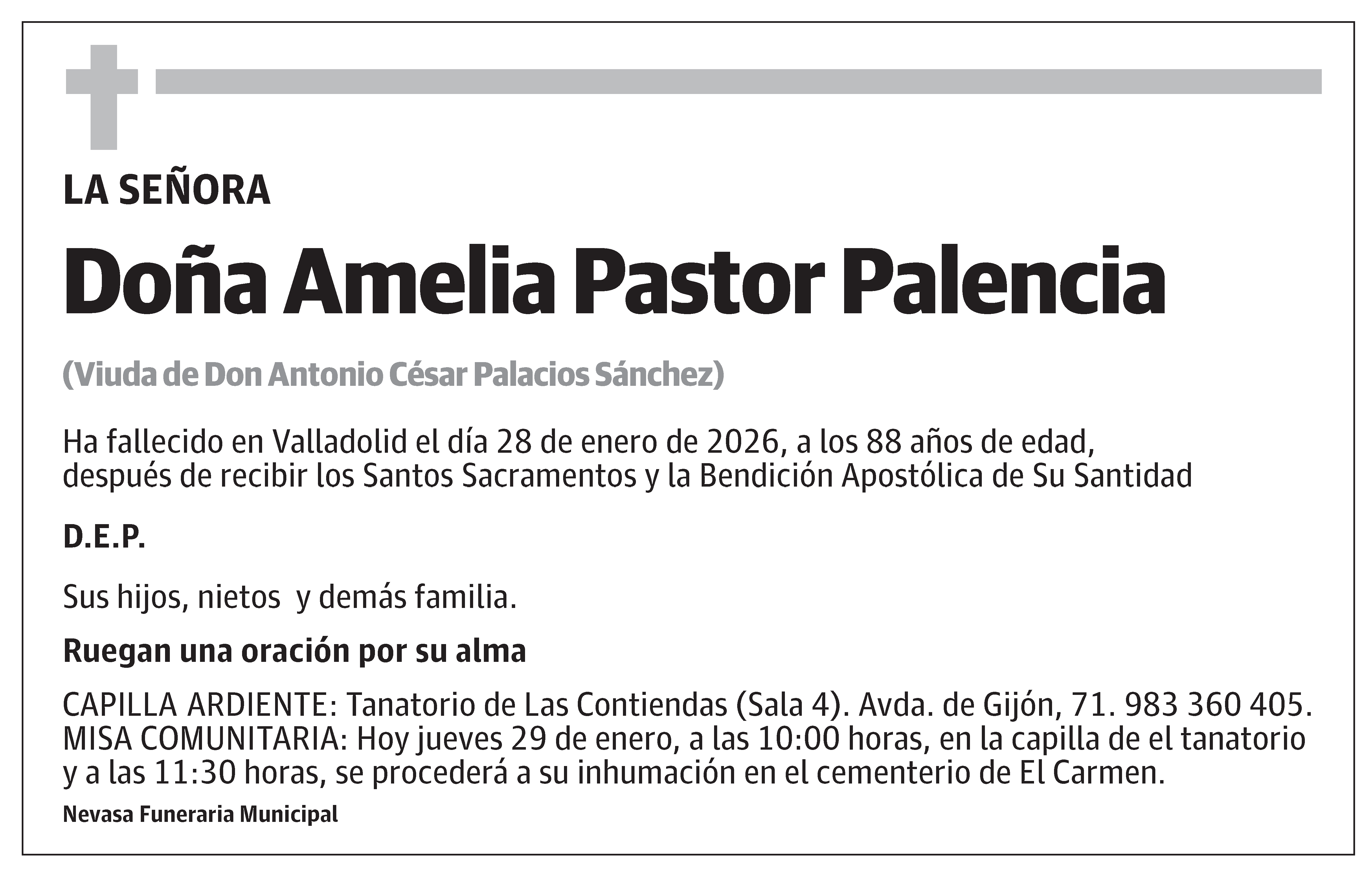 Amelia Pastor Palencia