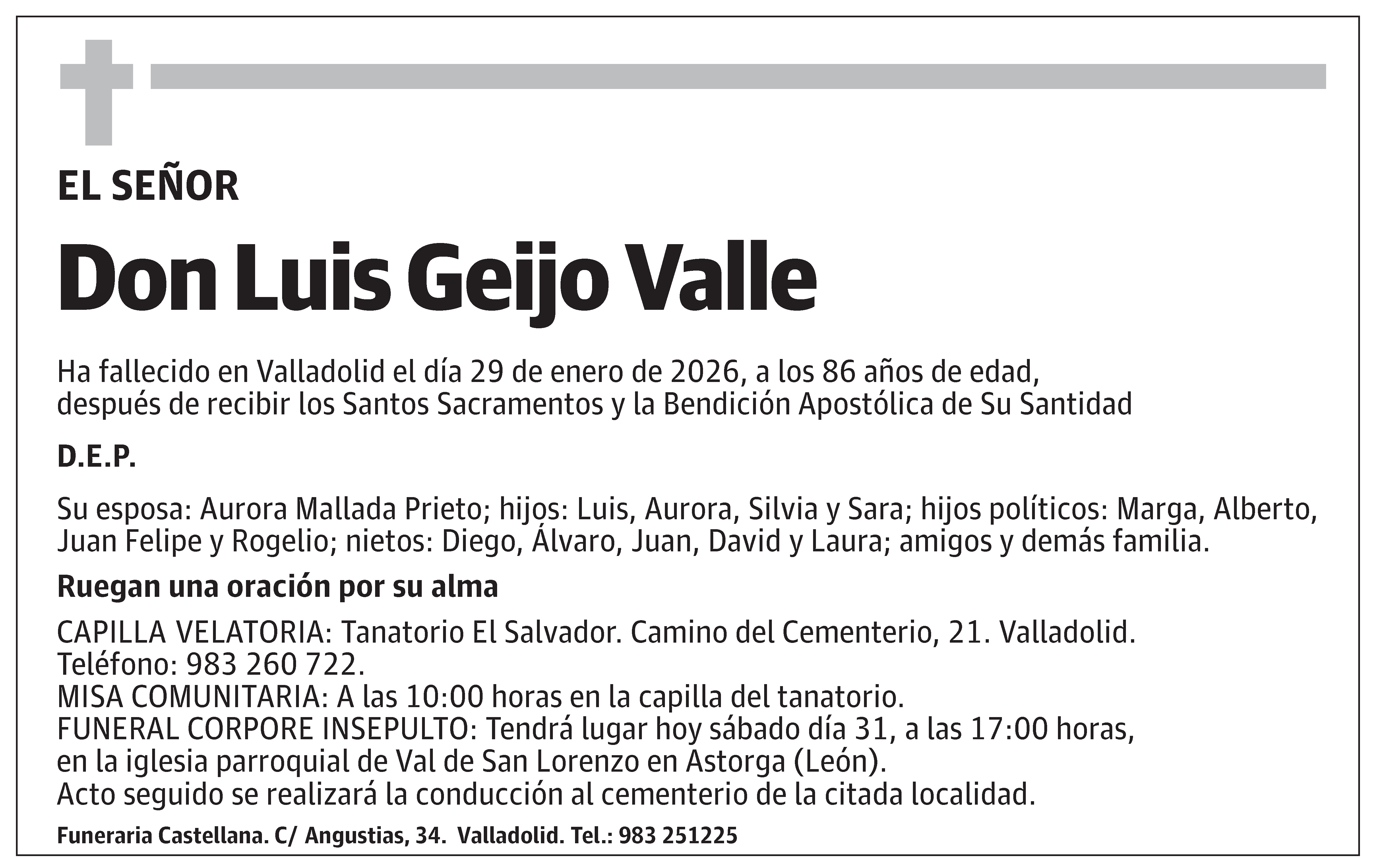 Luis Geijo Valle