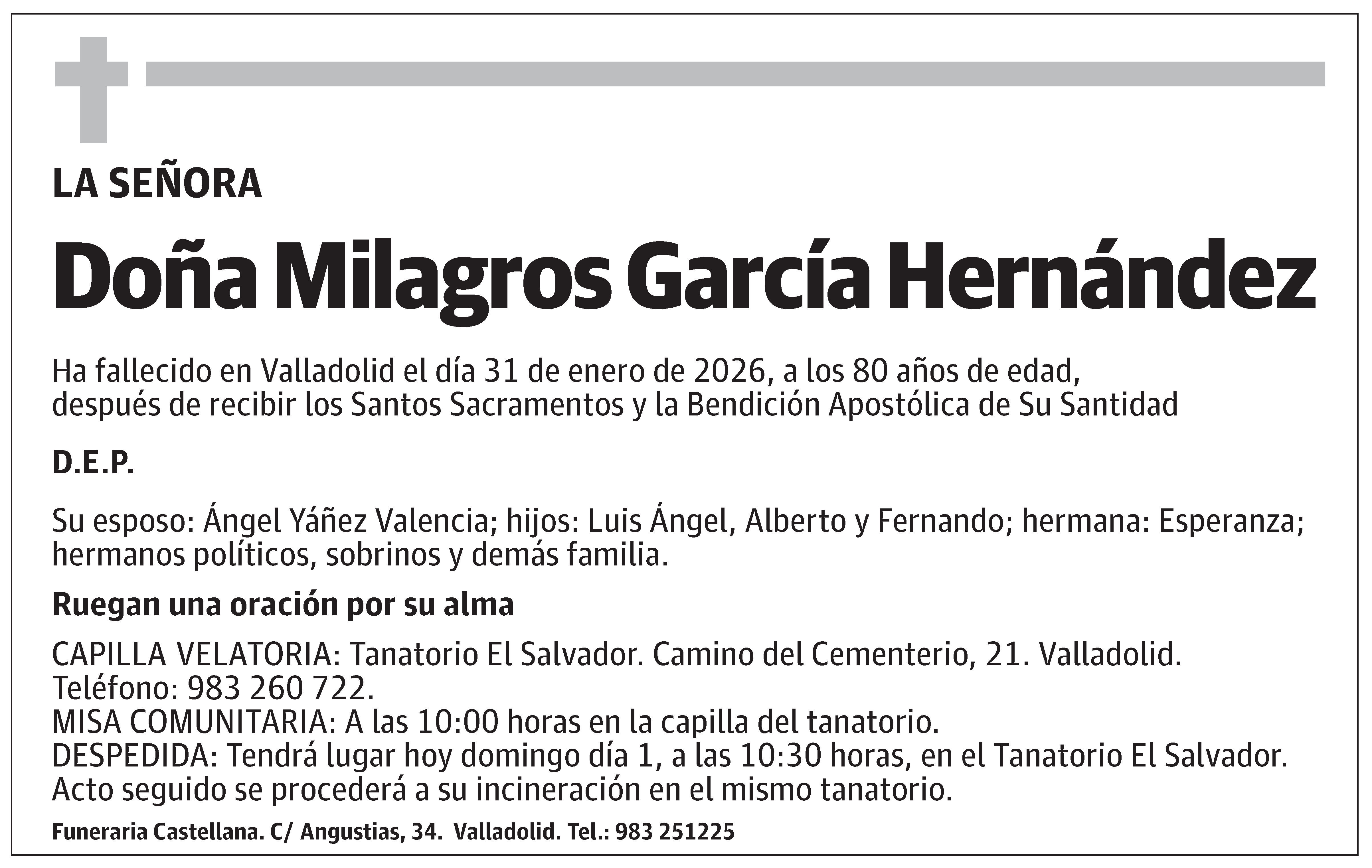 Milagros García Hernández